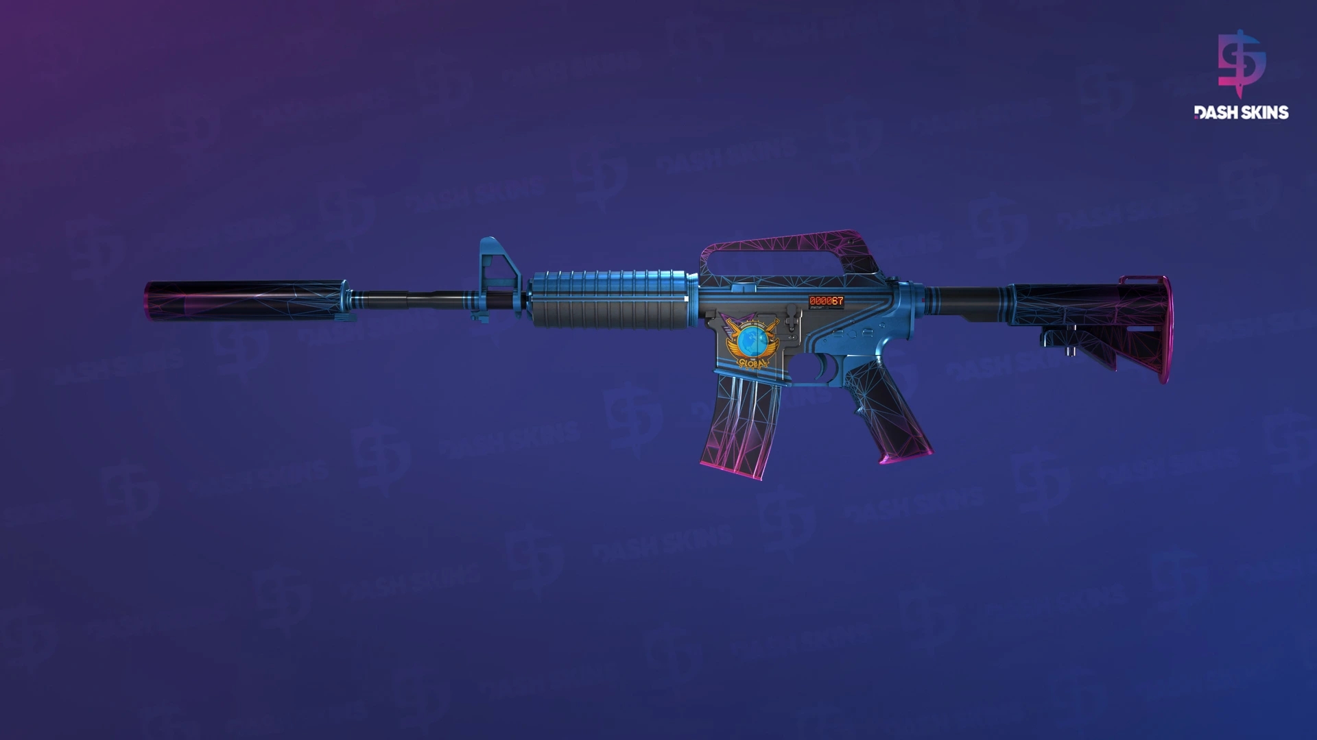 StatTrak™ M4A1-S | Decimator (Minimal Wear) Screenshot Playside