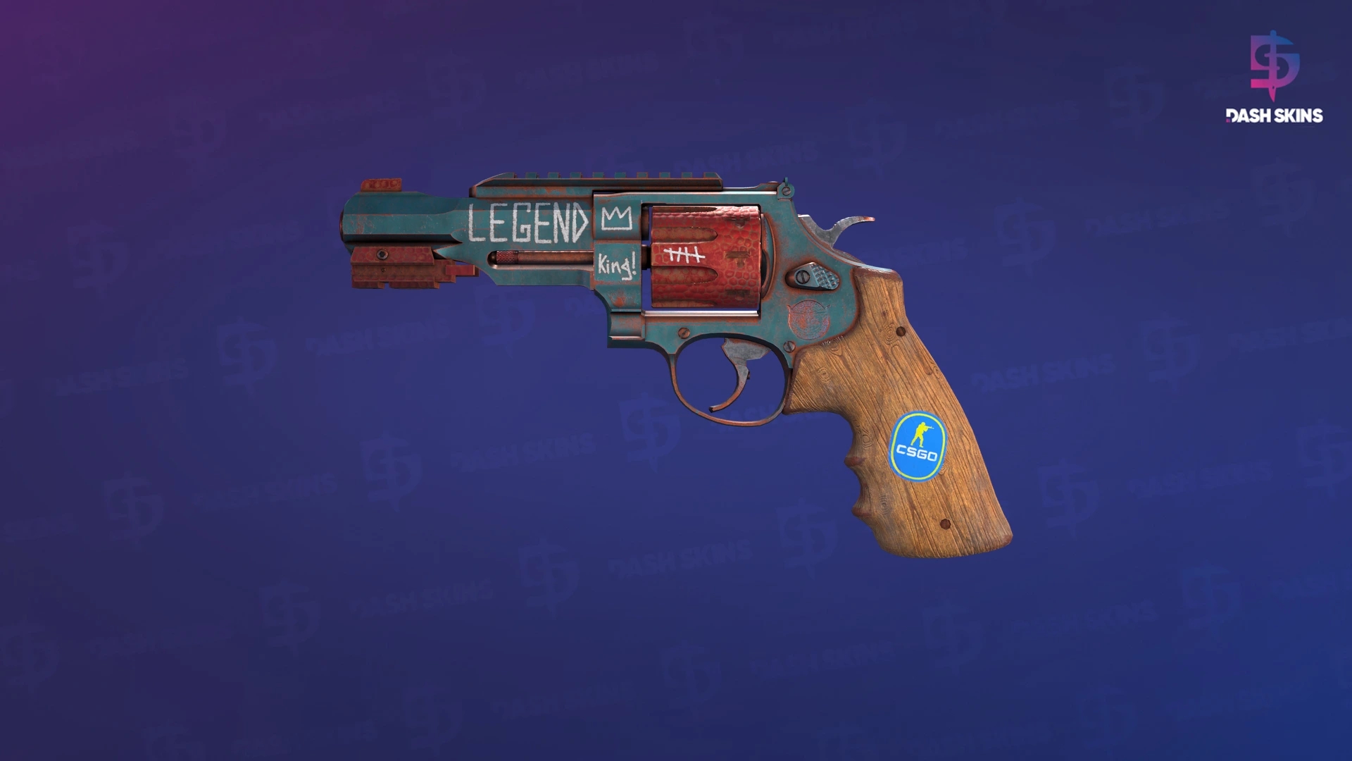 R8 Revolver | Junk Yard (Factory New) Screenshot Playside