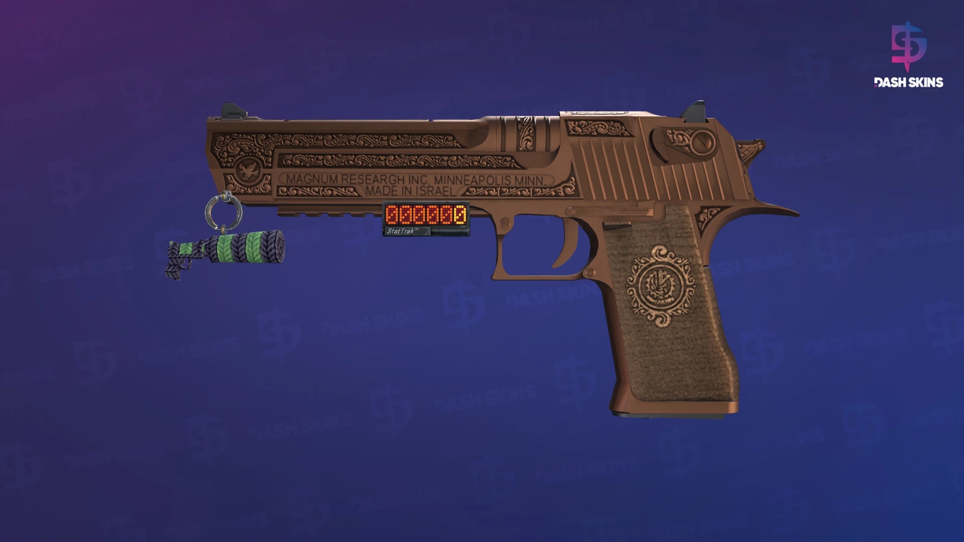 StatTrak™ Desert Eagle | Corinthian (Minimal Wear) Screenshot Playside