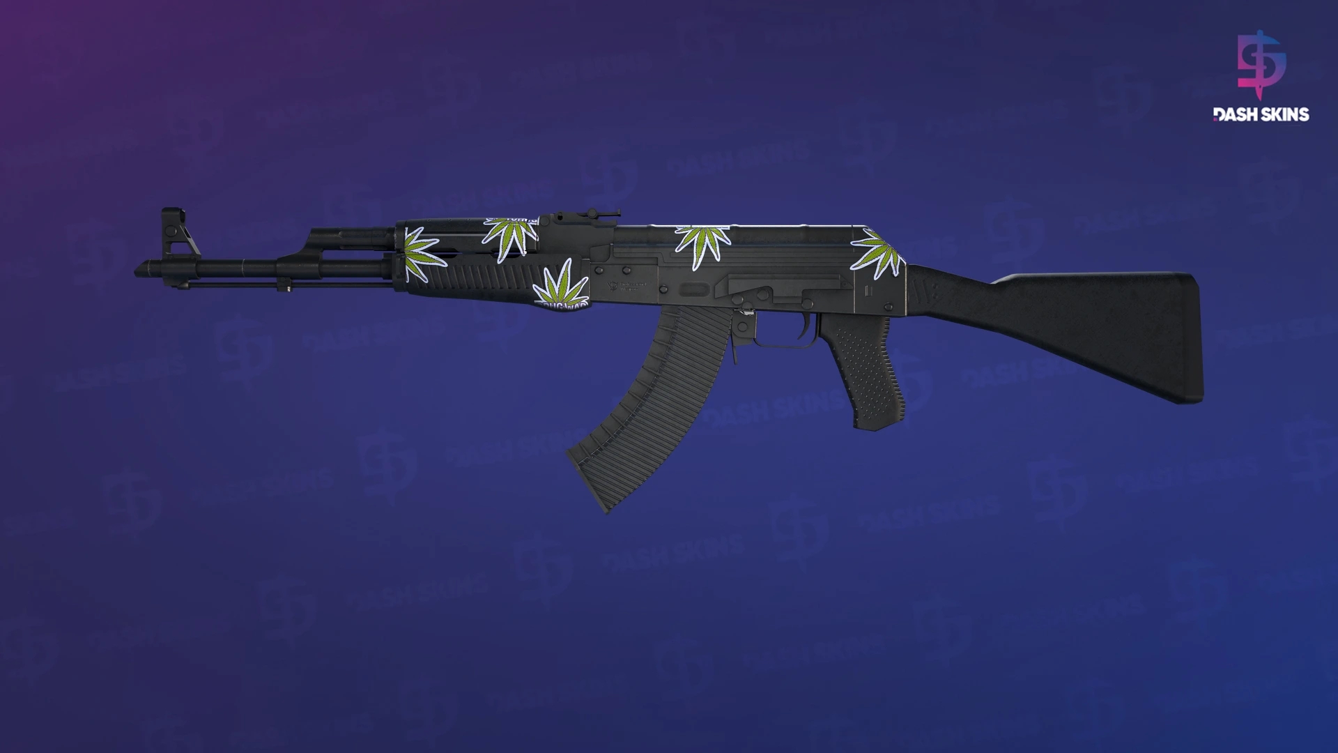 AK-47 | Slate (Battle-Scarred) Screenshot Playside
