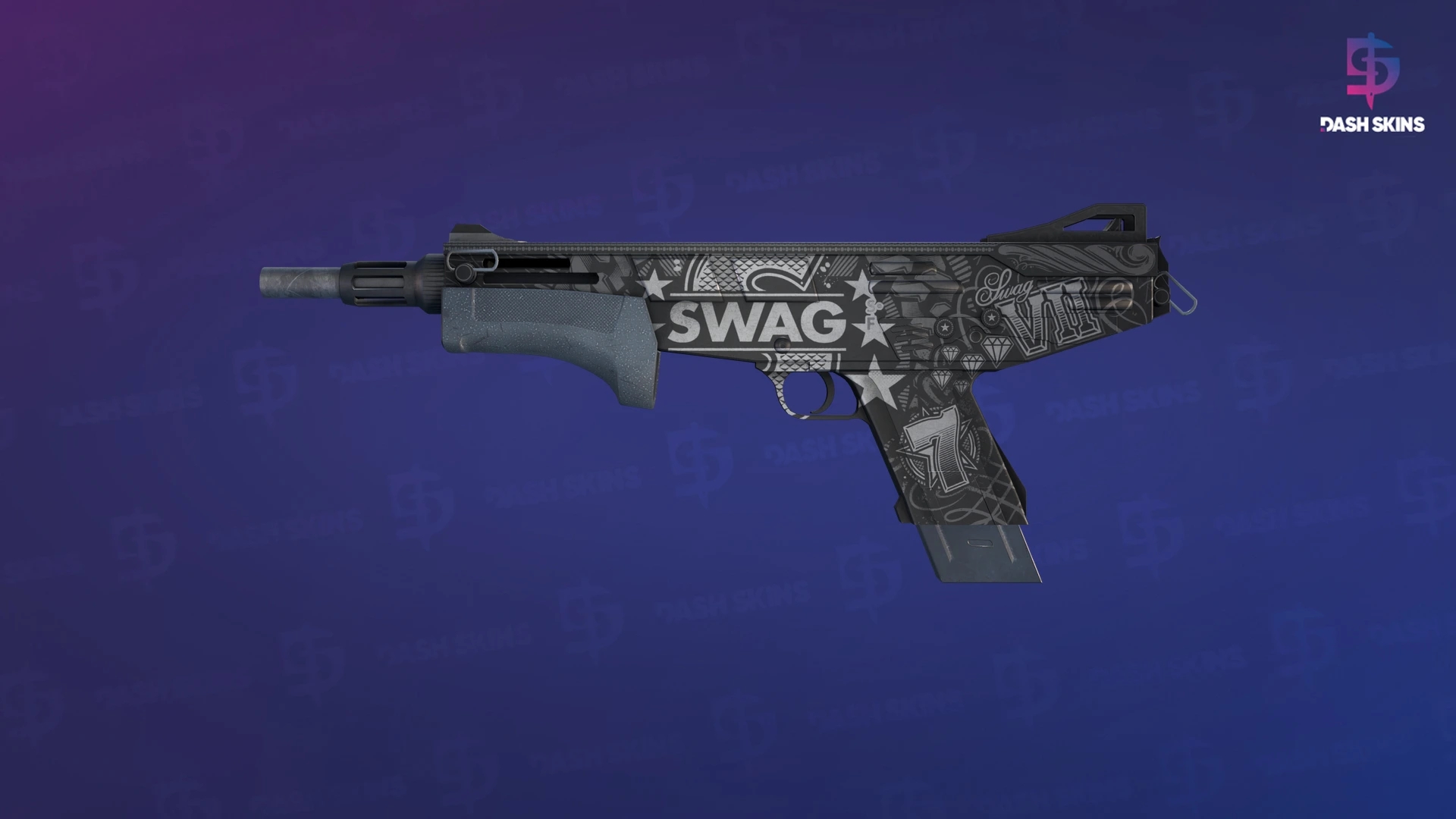 MAG-7 | SWAG-7 (Field-Tested) Screenshot Playside