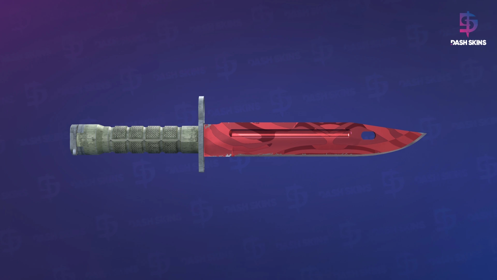 ★ Bayonet | Slaughter (Minimal Wear) Screenshot Playside