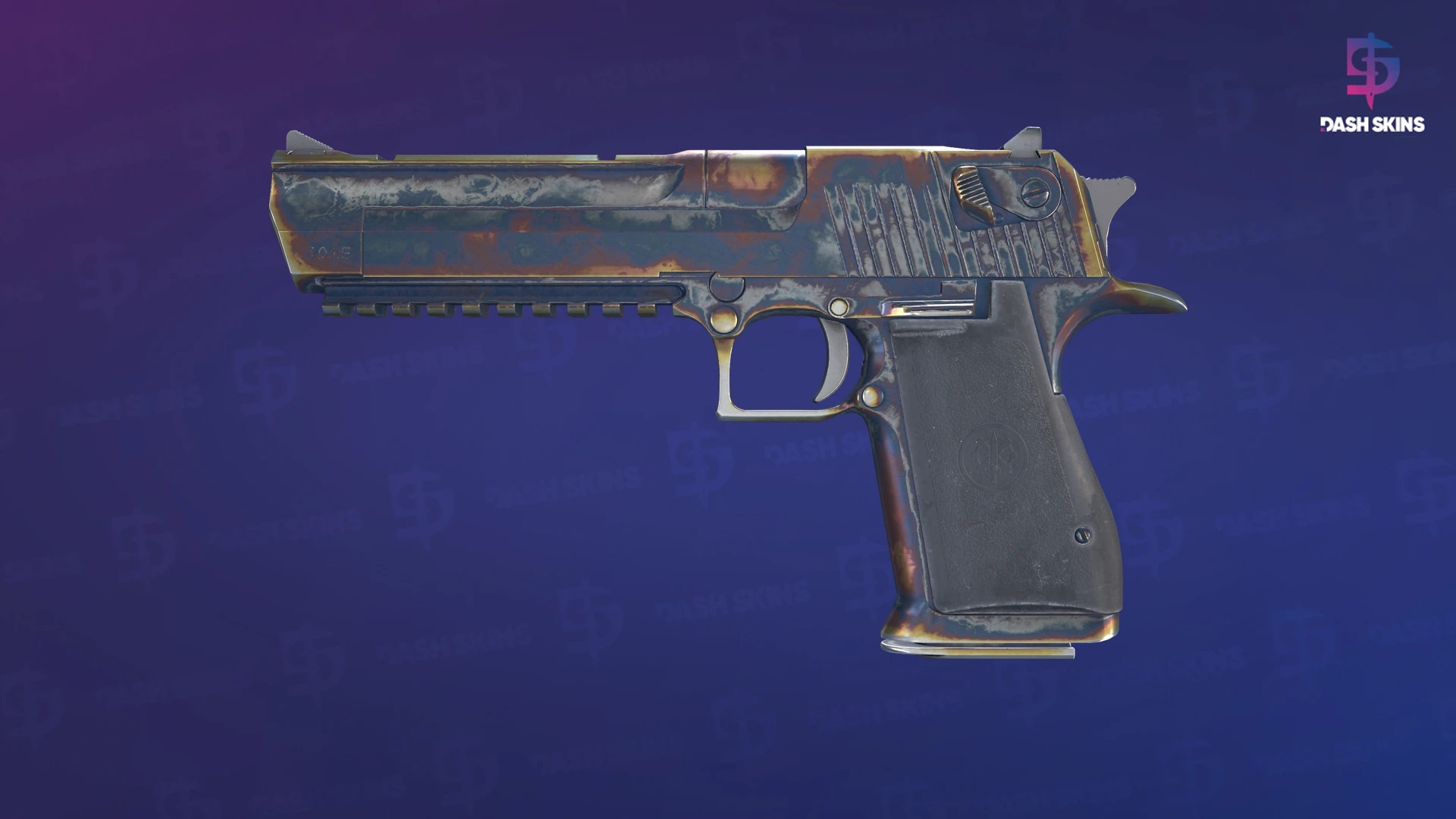 Desert Eagle | Heat Treated (Field-Tested) Screenshot Playside