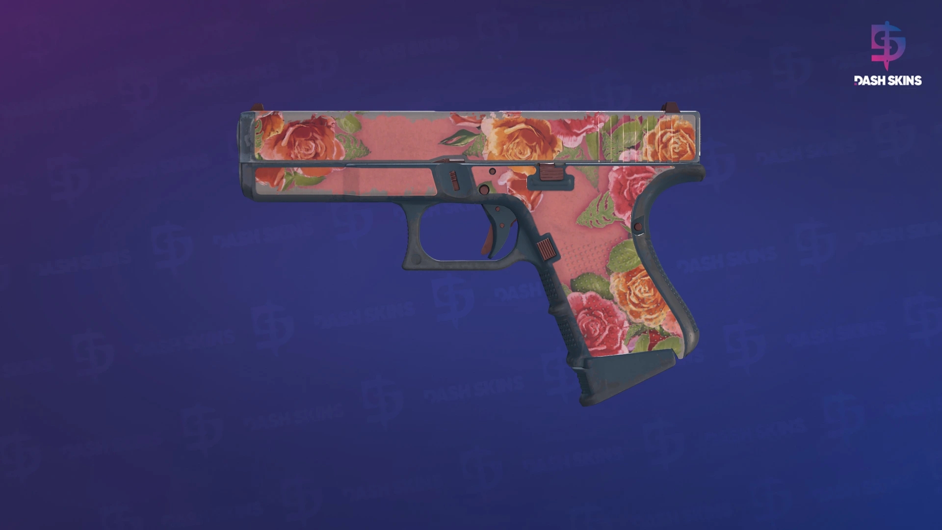 Glock-18 | Coral Bloom (Field-Tested) Screenshot Playside