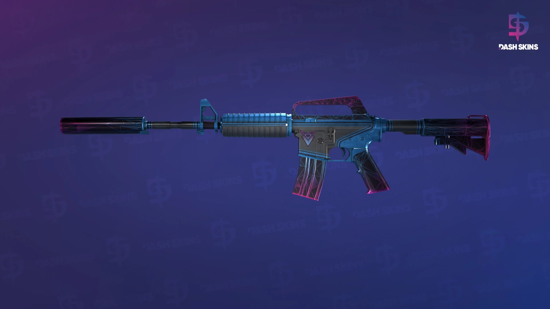 M4A1-S | Decimator (Field-Tested) Screenshot Playside