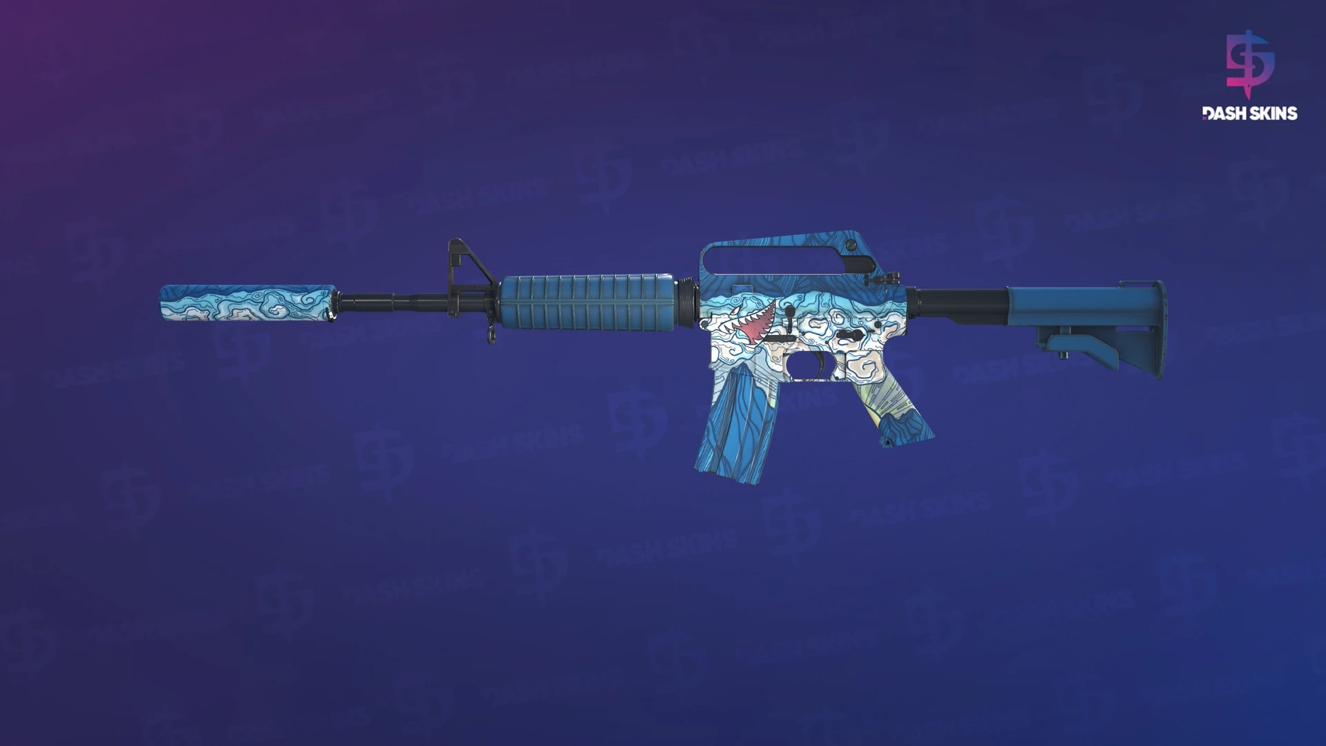 M4A1-S | Solitude (Minimal Wear) Screenshot Playside