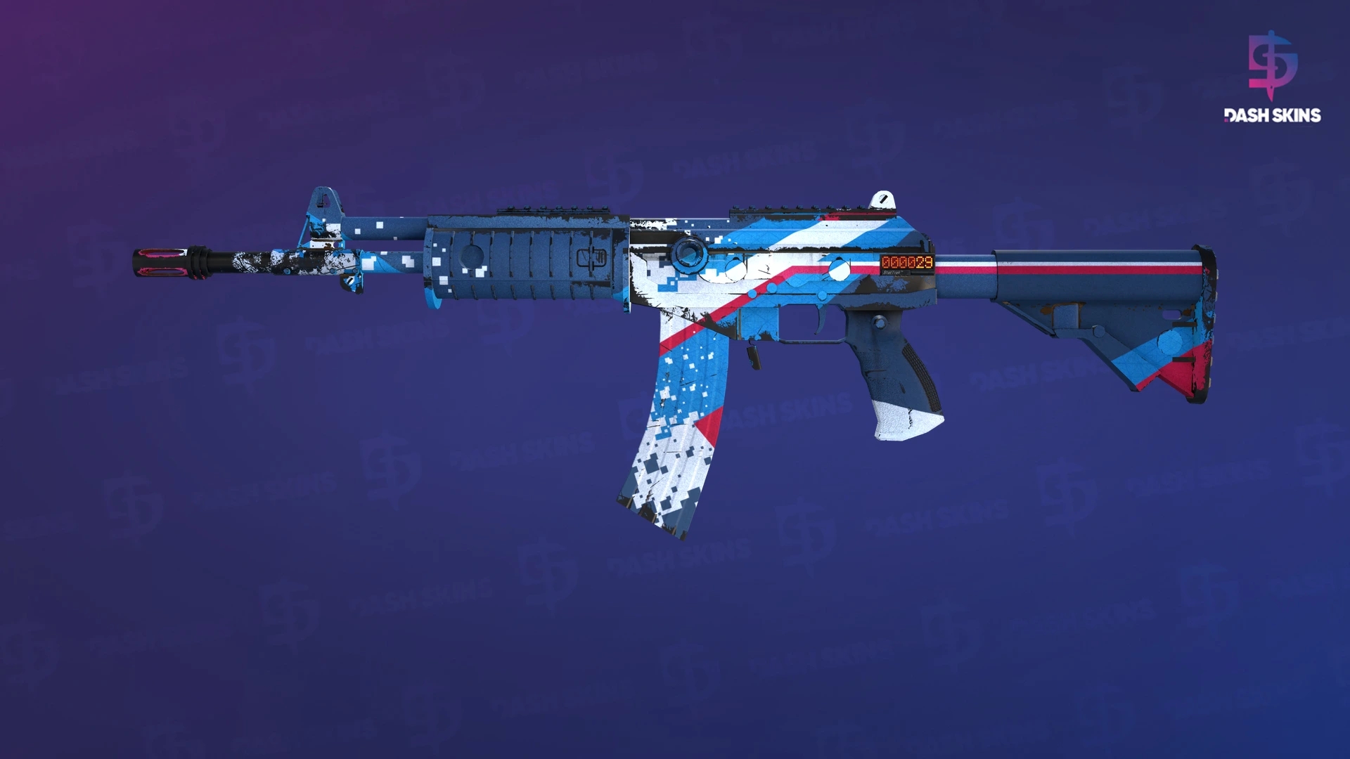 StatTrak™ Galil AR | Rocket Pop (Field-Tested) Screenshot Playside