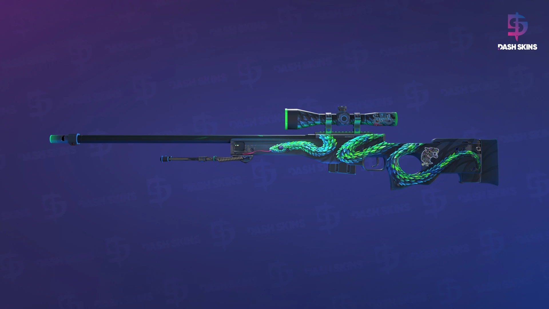 AWP | Atheris (Field-Tested) Screenshot Playside