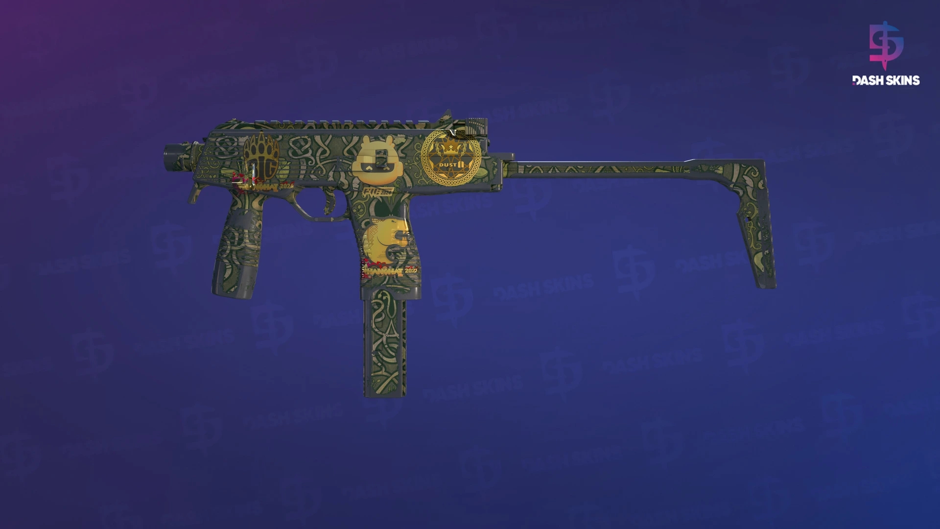Souvenir MP9 | Old Roots (Field-Tested) Screenshot Playside