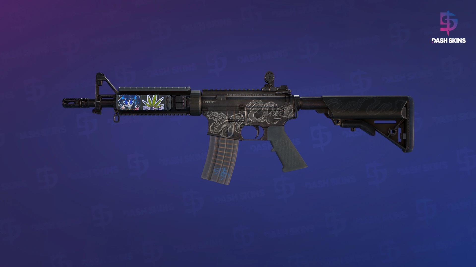 M4A4 | Etch Lord (Field-Tested) Screenshot Playside