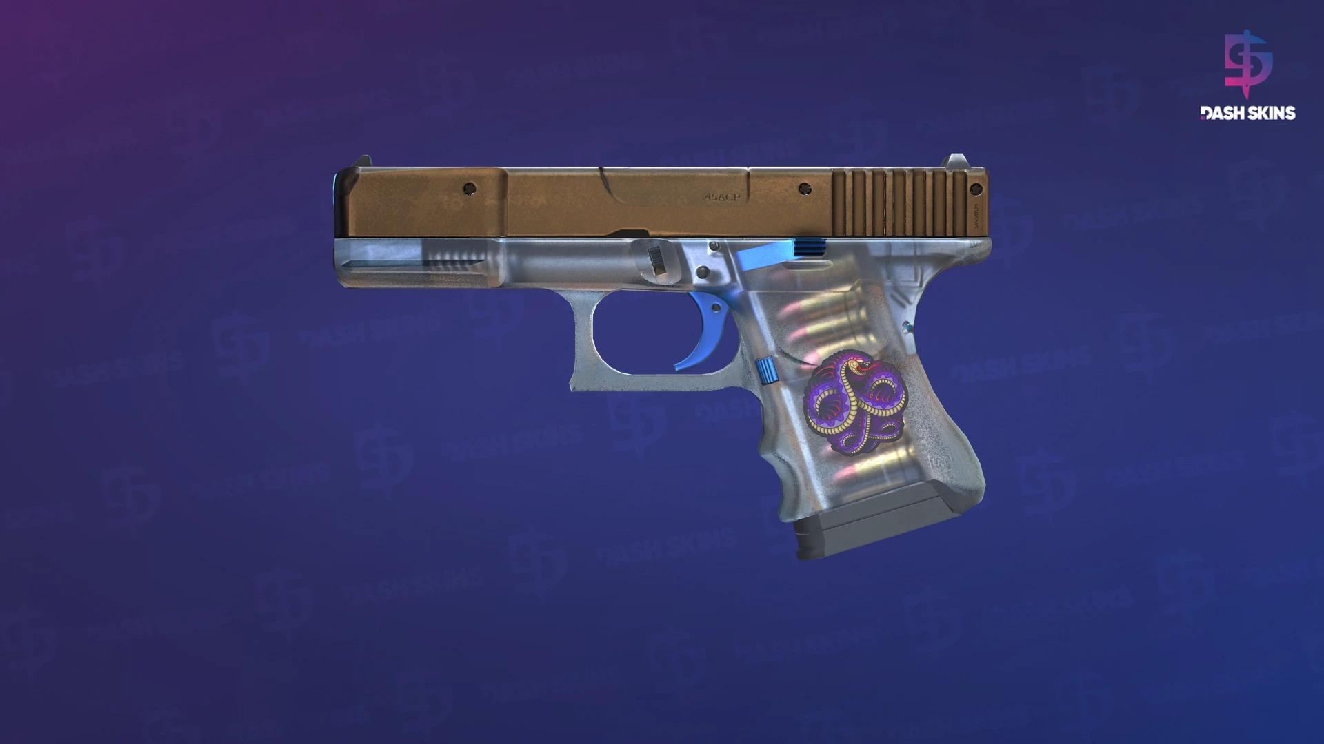 Glock-18 | Clear Polymer (Field-Tested) Screenshot Playside