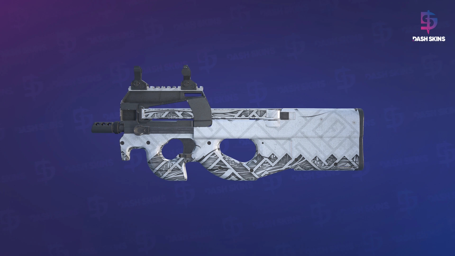 P90 | Aeolian Light (Field-Tested) Screenshot Playside