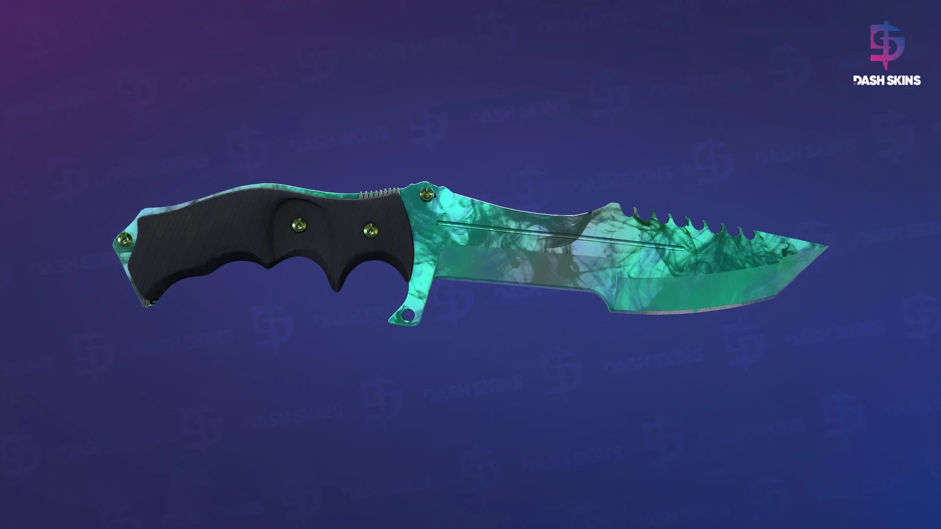★ Huntsman Knife | Gamma Doppler (Factory New) - Phase 2 Screenshot Playside