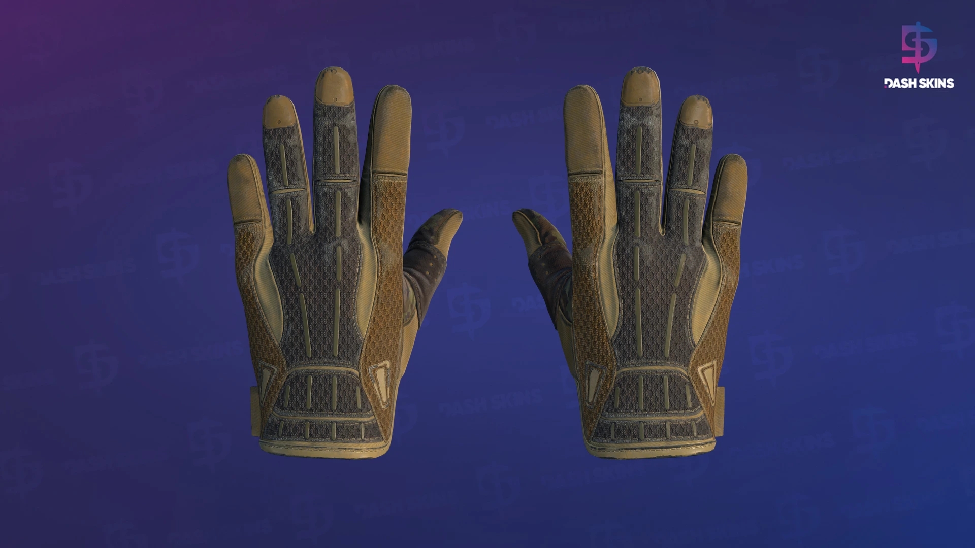 ★ Sport Gloves | Arid (Well-Worn) Screenshot Playside