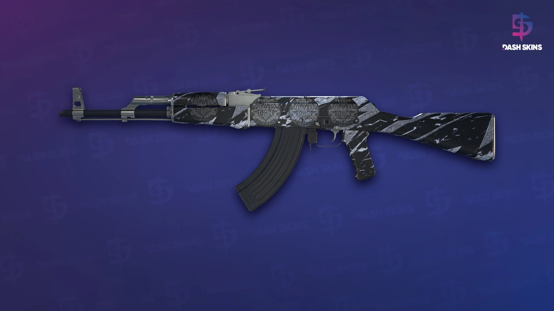 AK-47 | Breakthrough (Field-Tested) Screenshot Playside