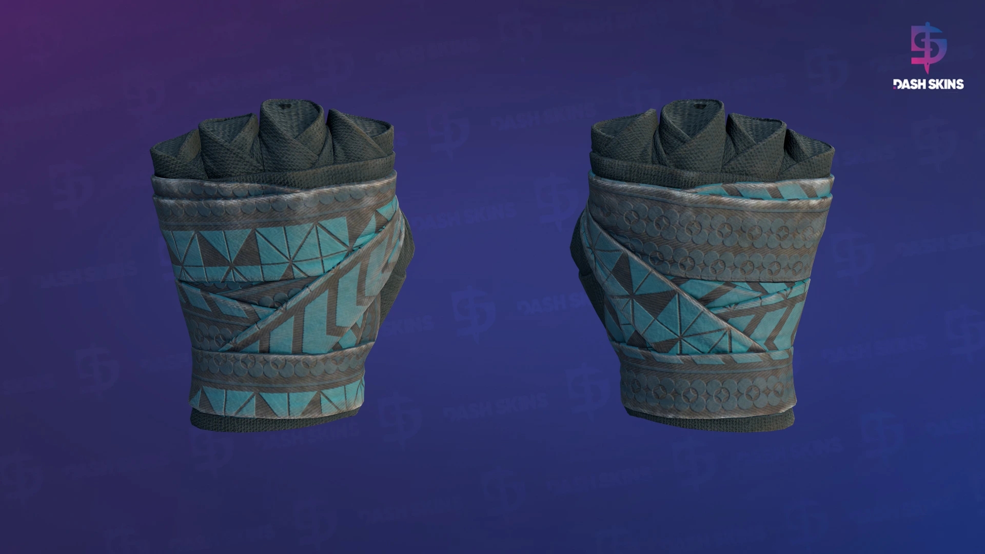 ★ Hand Wraps | Overprint (Battle-Scarred) Screenshot Playside