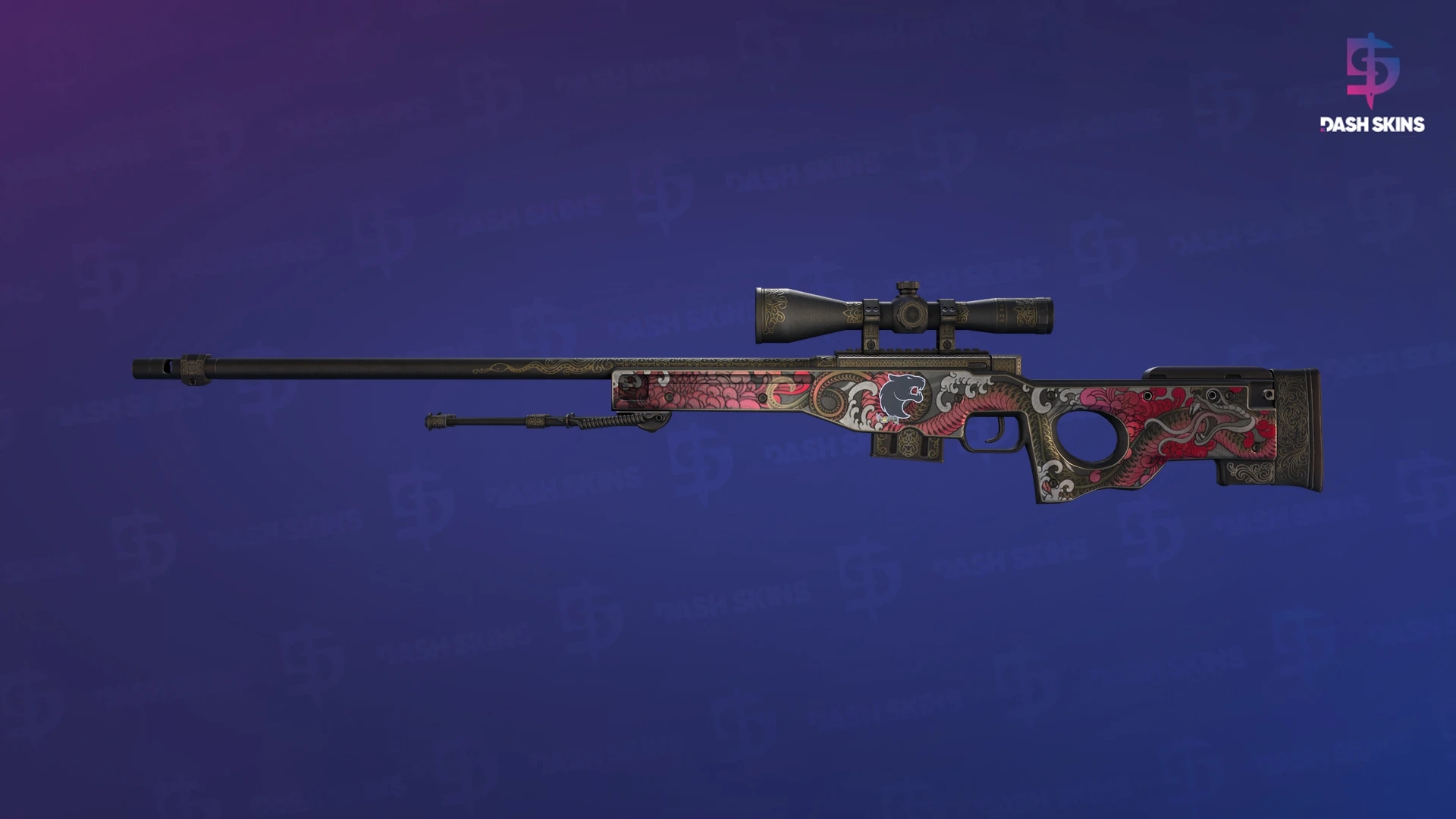 AWP | Duality (Field-Tested) Screenshot Playside