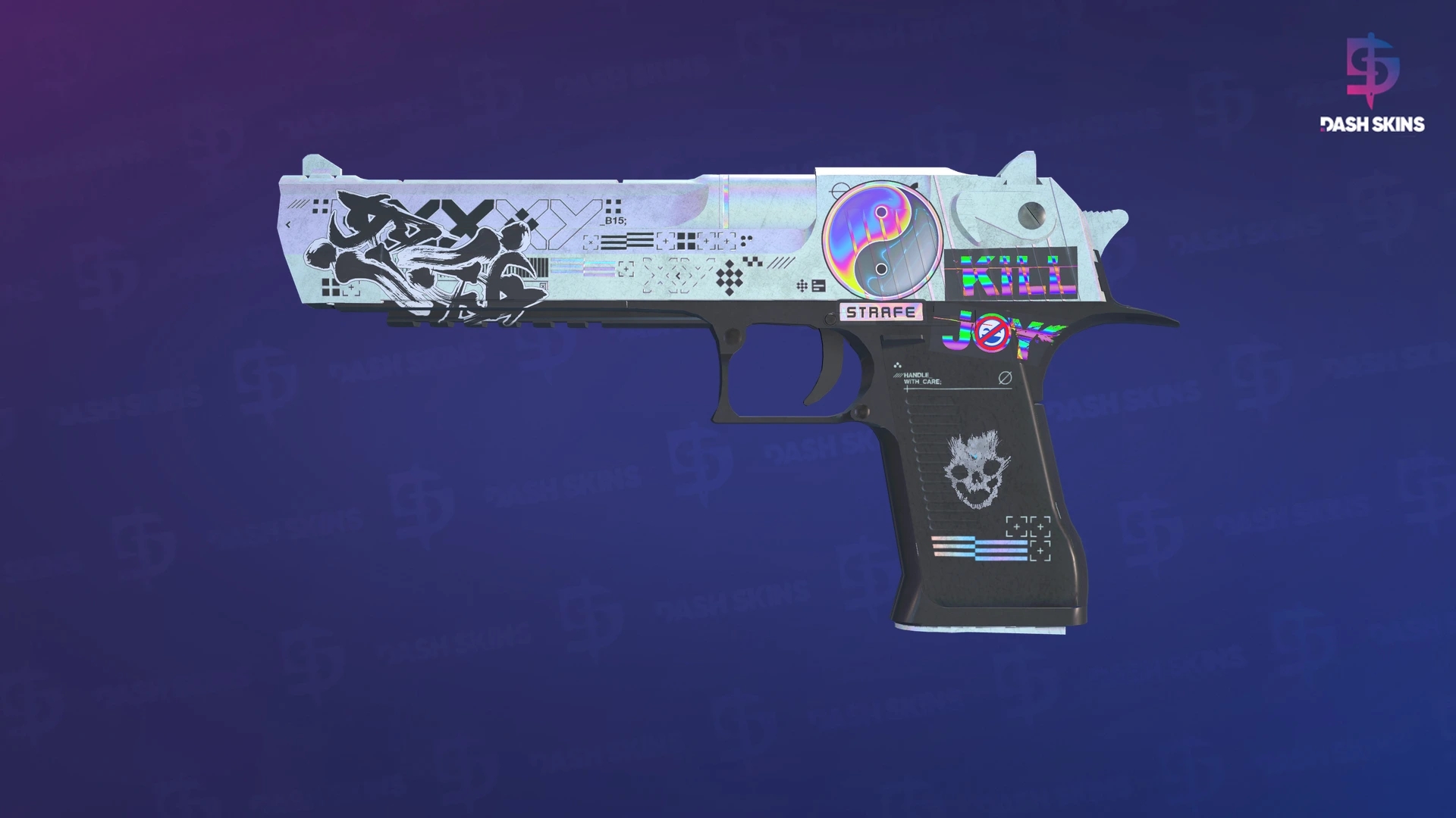 Desert Eagle | Printstream (Well-Worn) Screenshot Playside