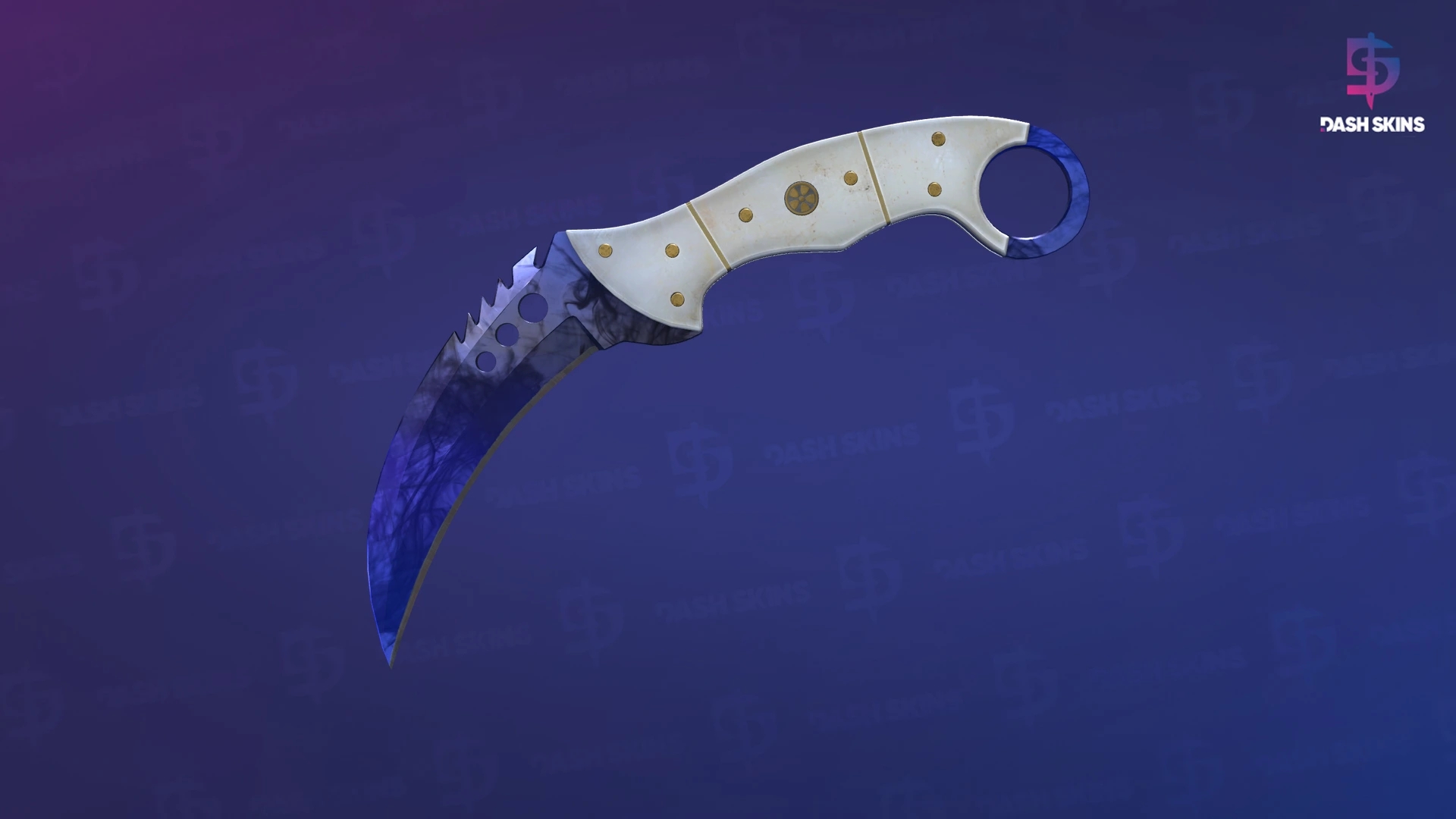 ★ Talon Knife | Doppler (Factory New) - Phase 4 Screenshot Playside
