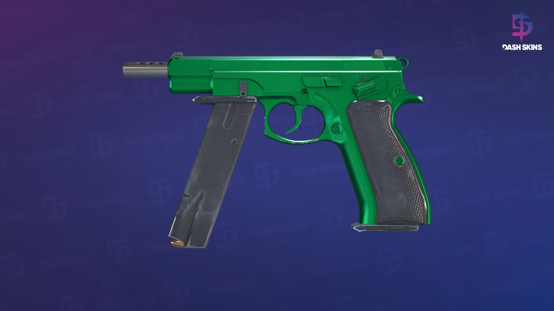 CZ75-Auto | Emerald (Factory New) Screenshot Playside