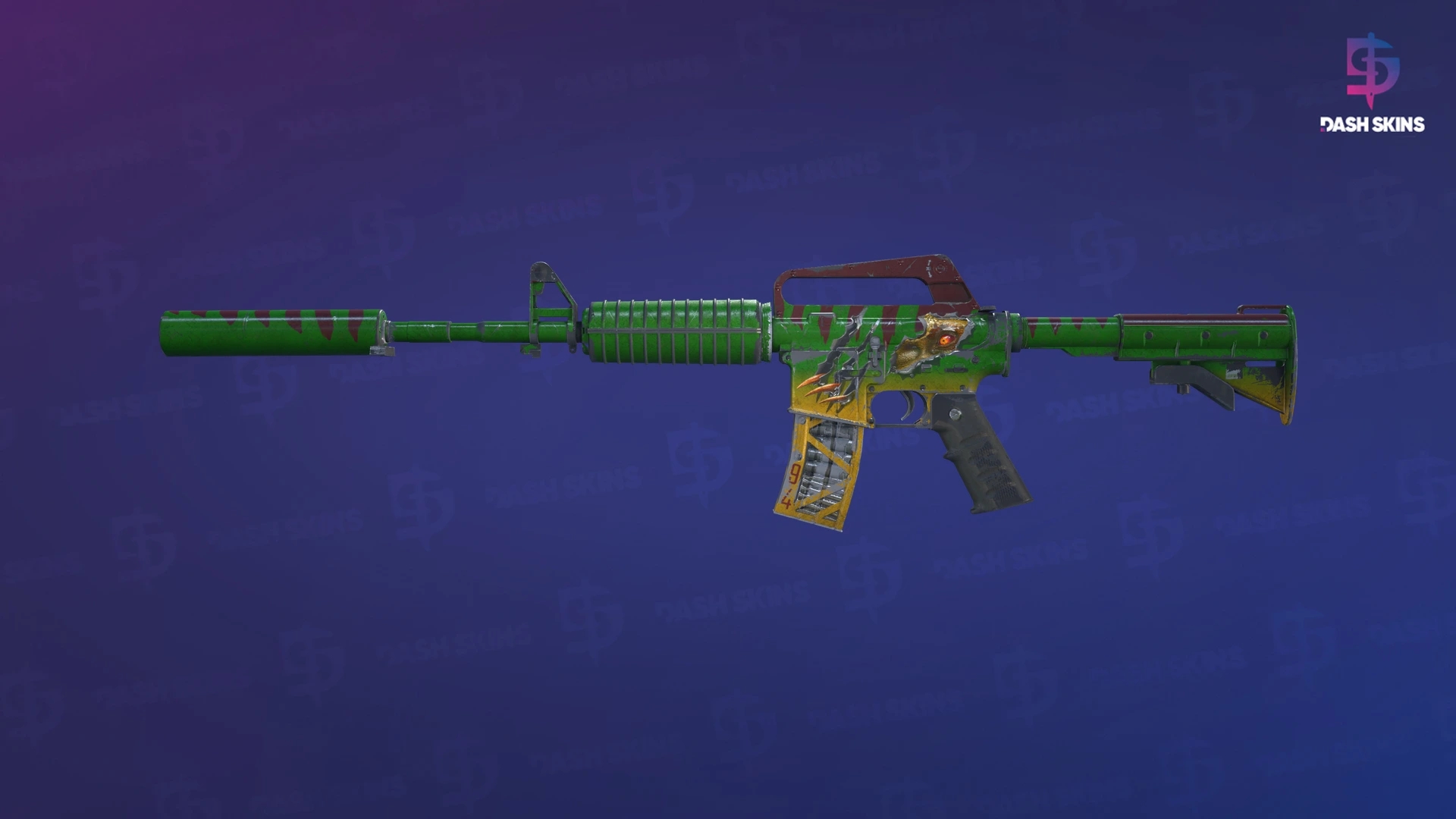 M4A1-S | Emphorosaur-S (Battle-Scarred) Screenshot Playside