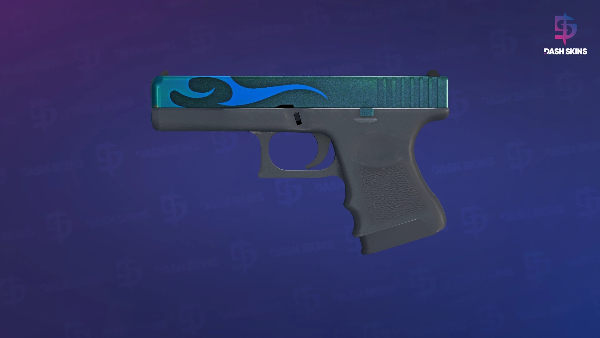 Glock-18 | Bunsen Burner (Field-Tested) Screenshot Playside