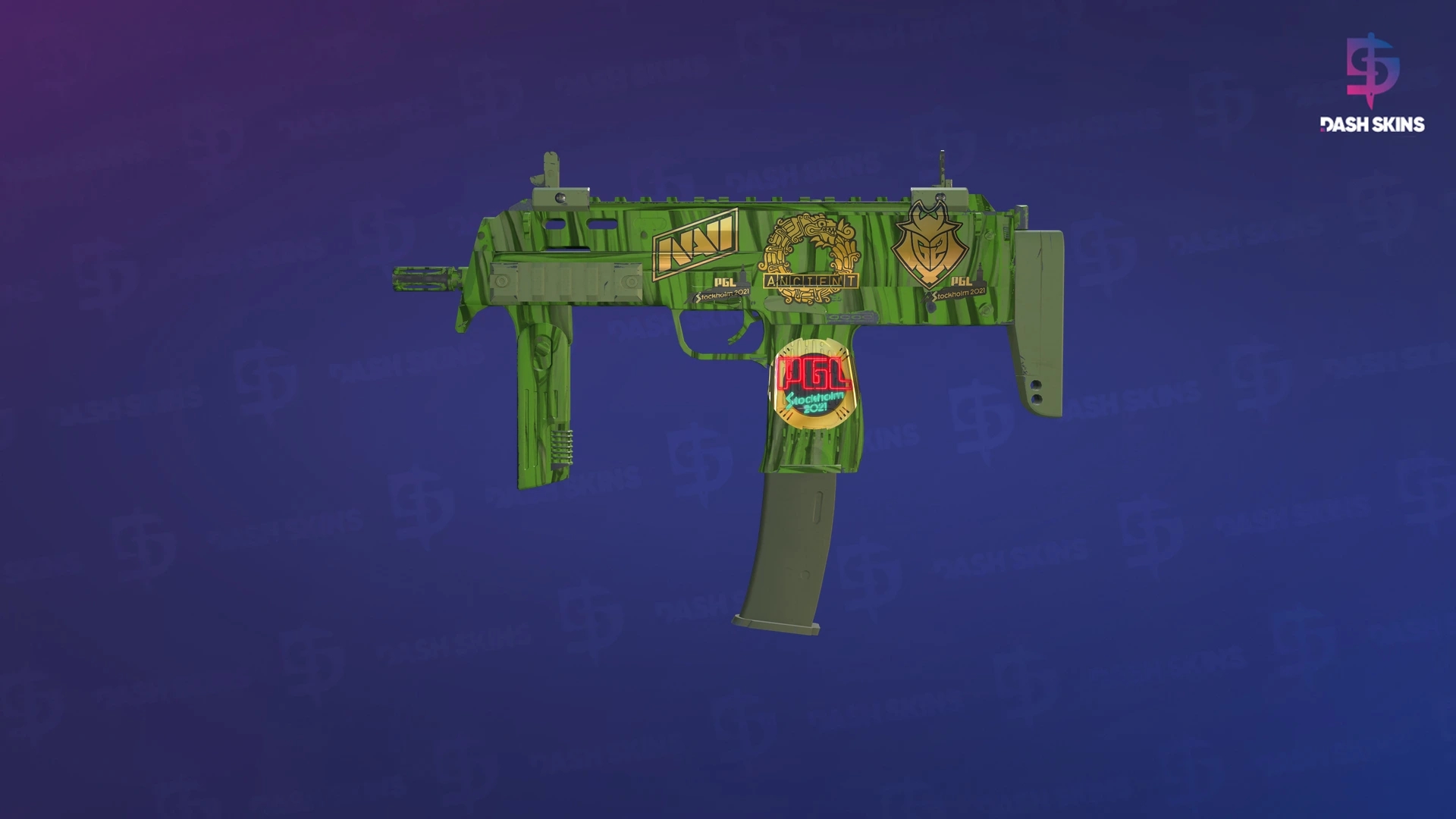 Souvenir MP7 | Tall Grass (Factory New) Screenshot Playside