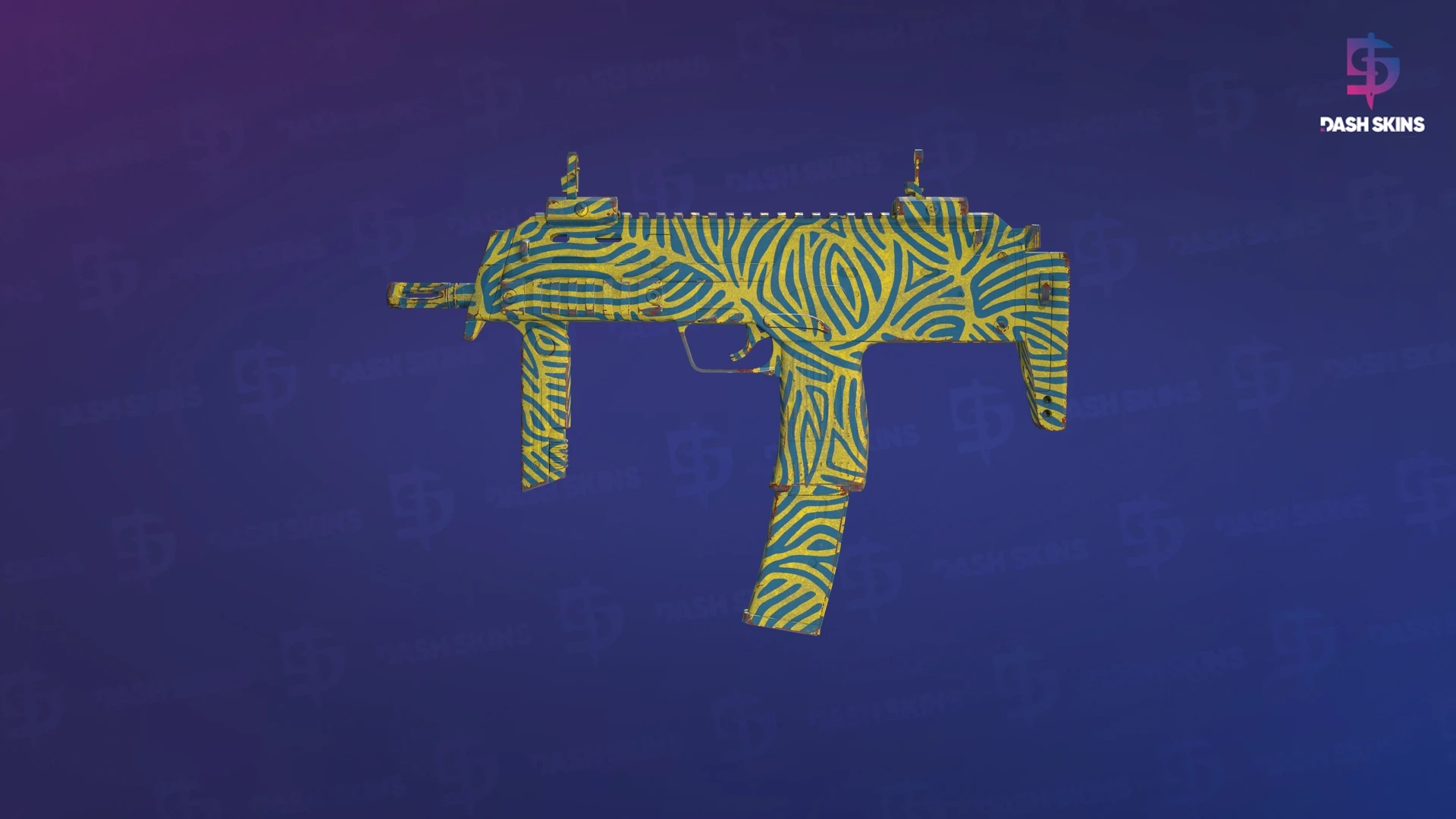 MP7 | Akoben (Factory New) Screenshot Playside