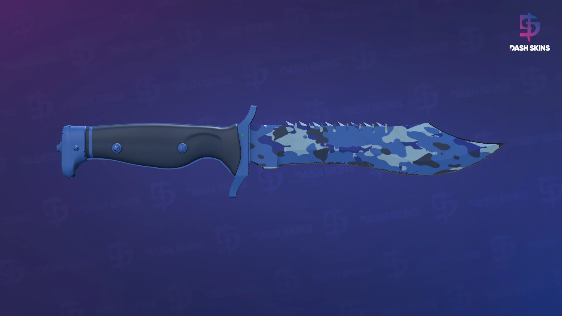 ★ Bowie Knife | Bright Water (Field-Tested) Screenshot Playside