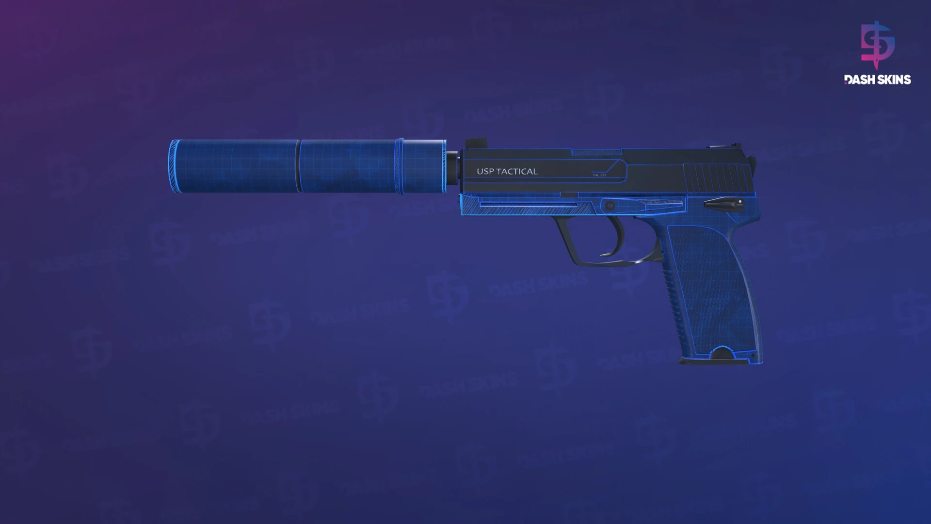 USP-S | Blueprint (Minimal Wear) Screenshot Playside