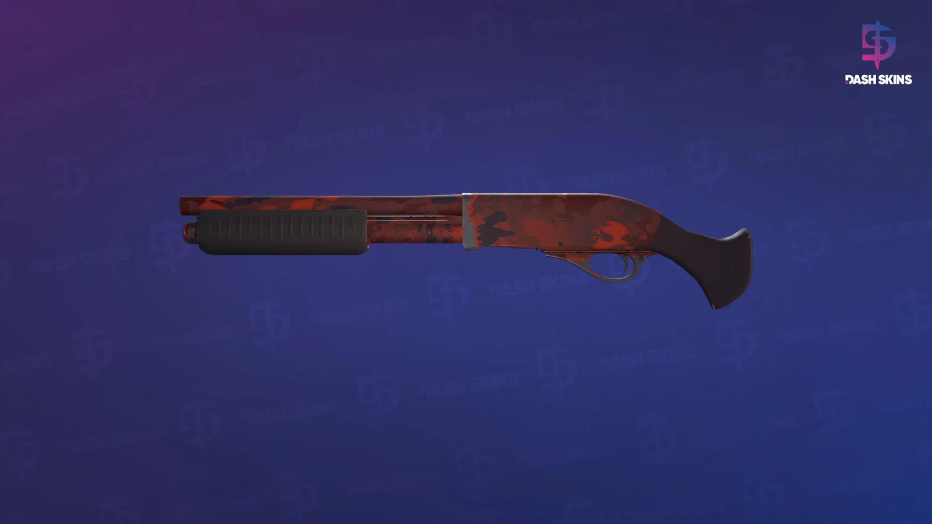 Sawed-Off | Full Stop (Minimal Wear) Screenshot Playside