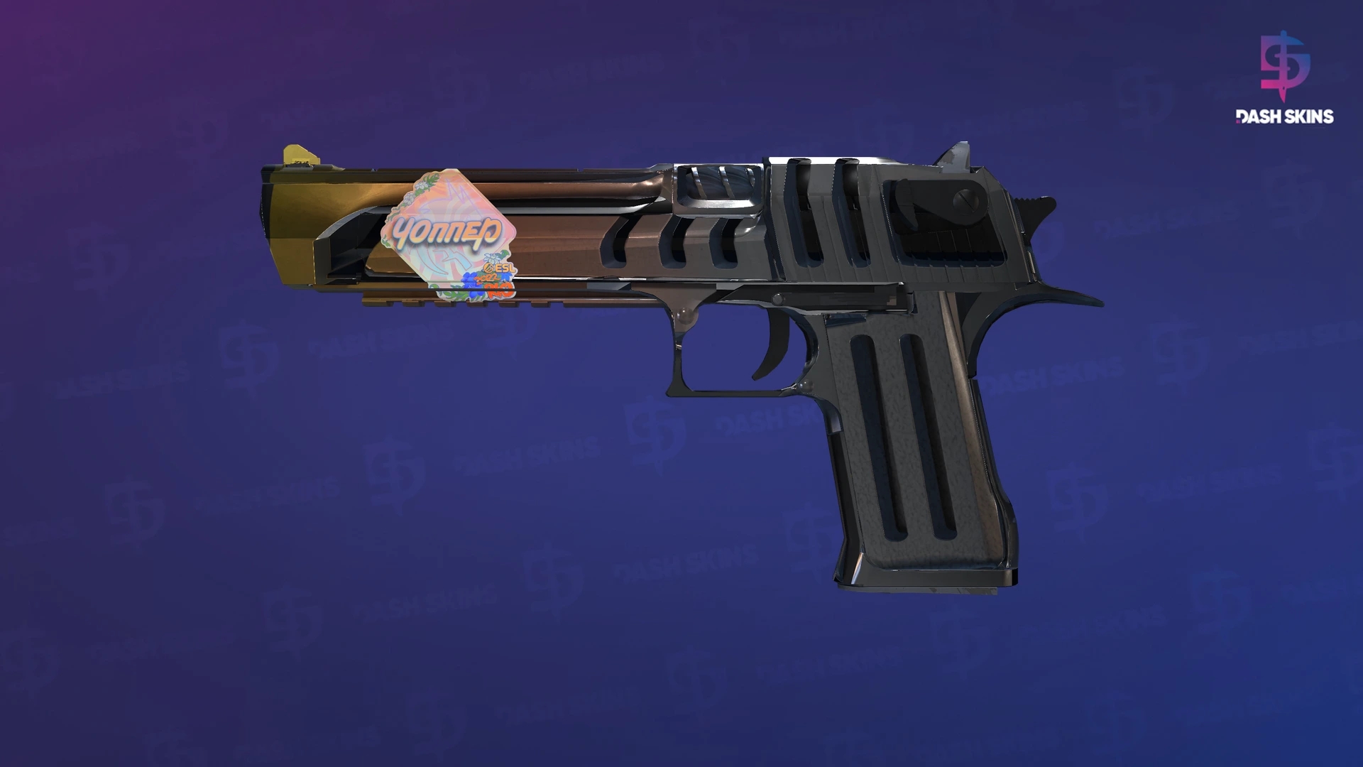 Desert Eagle | Light Rail (Field-Tested) Screenshot Playside