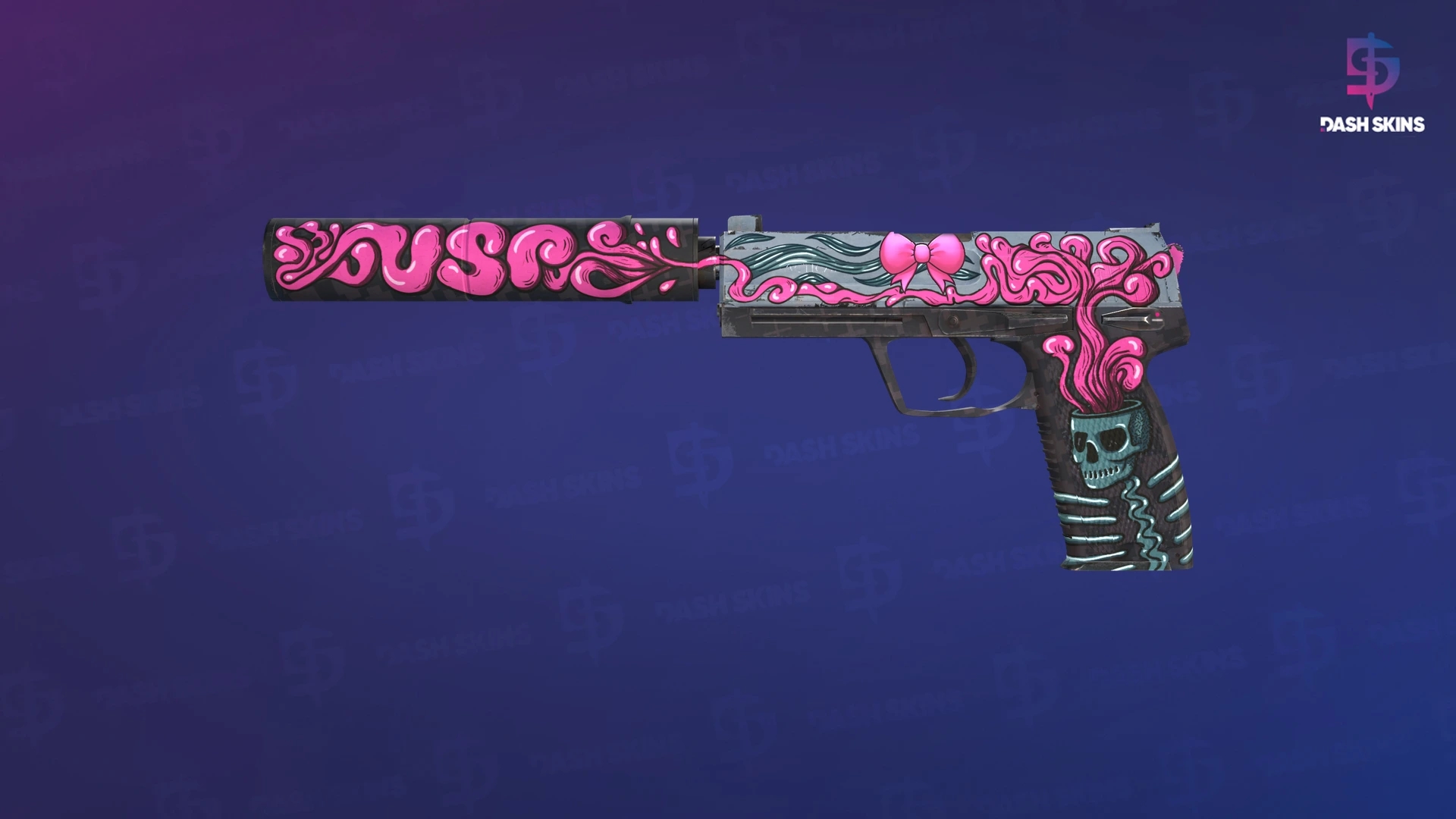 USP-S | Cortex (Field-Tested) Screenshot Playside