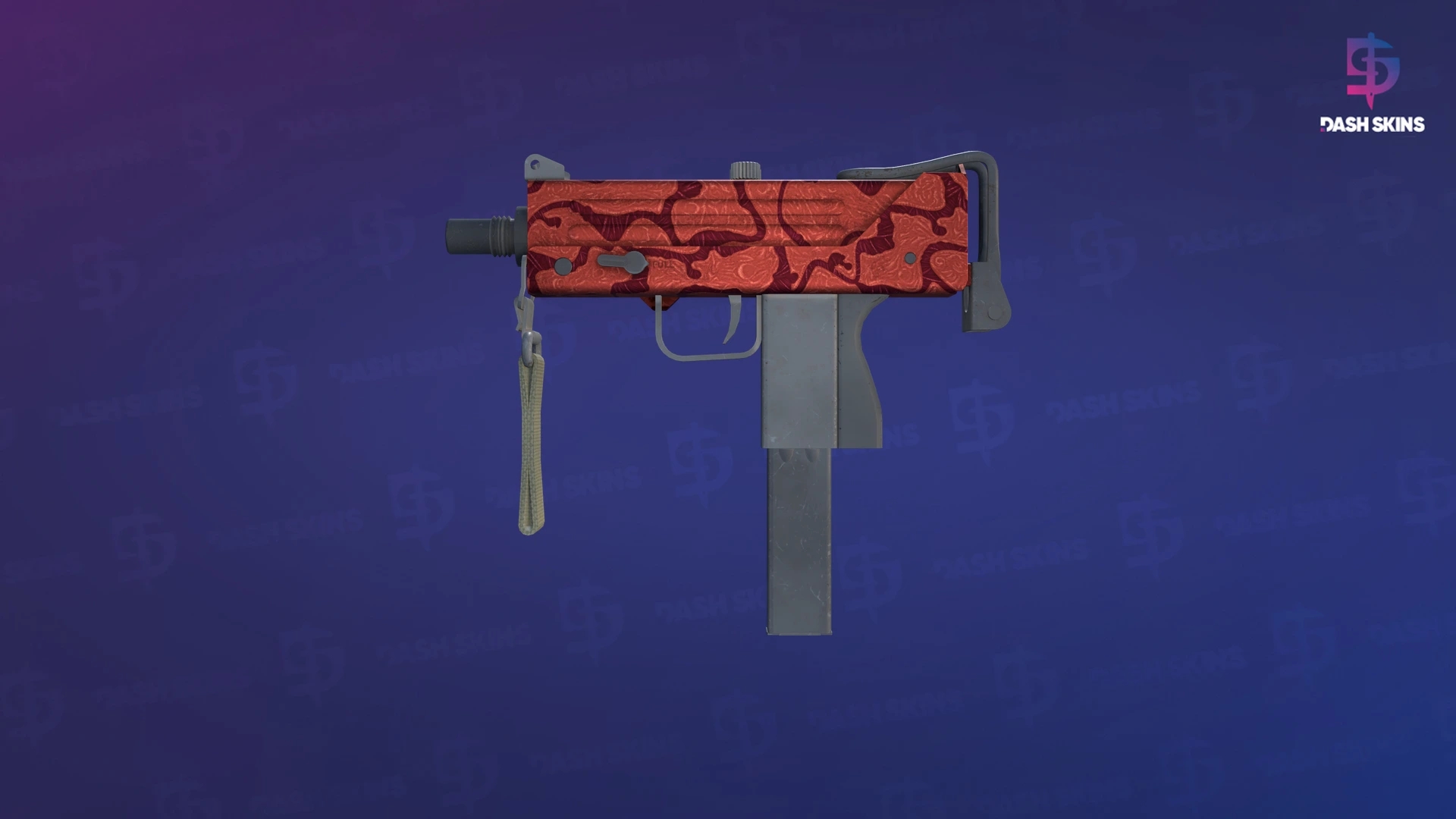 MAC-10 | Carnivore (Field-Tested) Screenshot Playside
