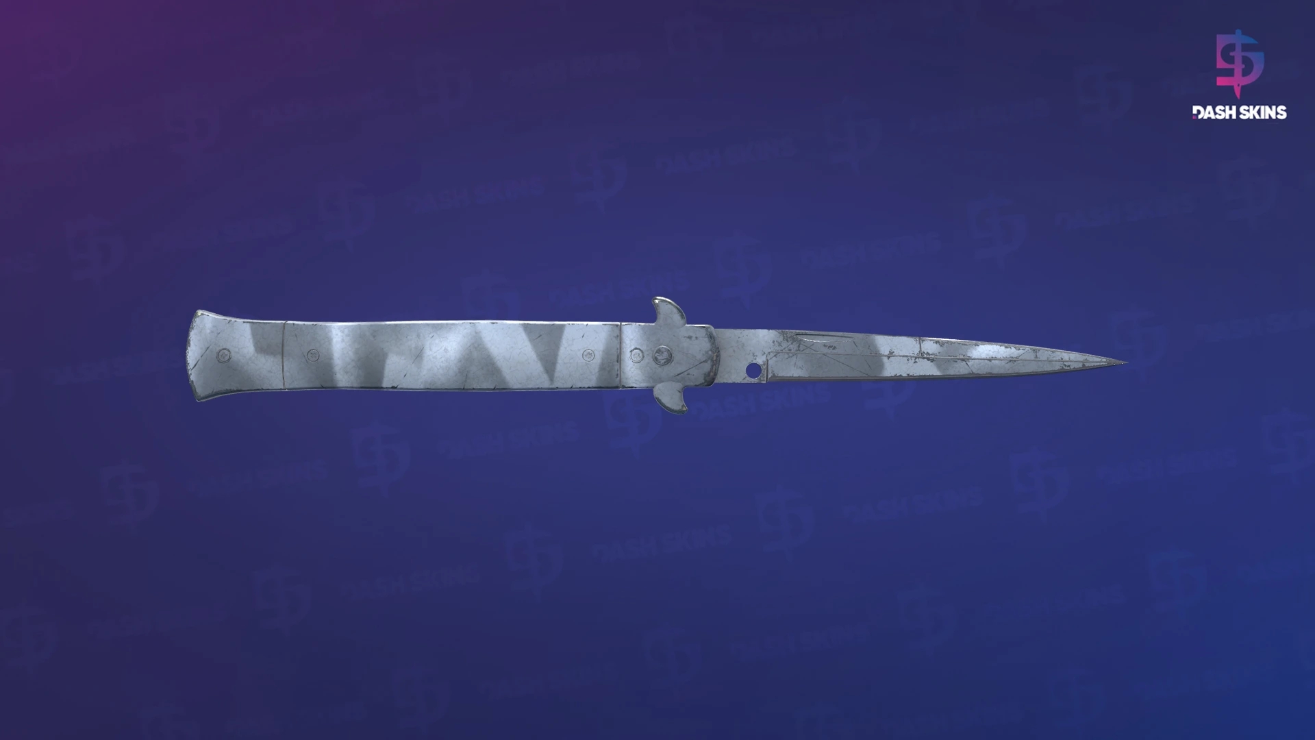 ★ Stiletto Knife | Urban Masked (Well-Worn) Screenshot Playside