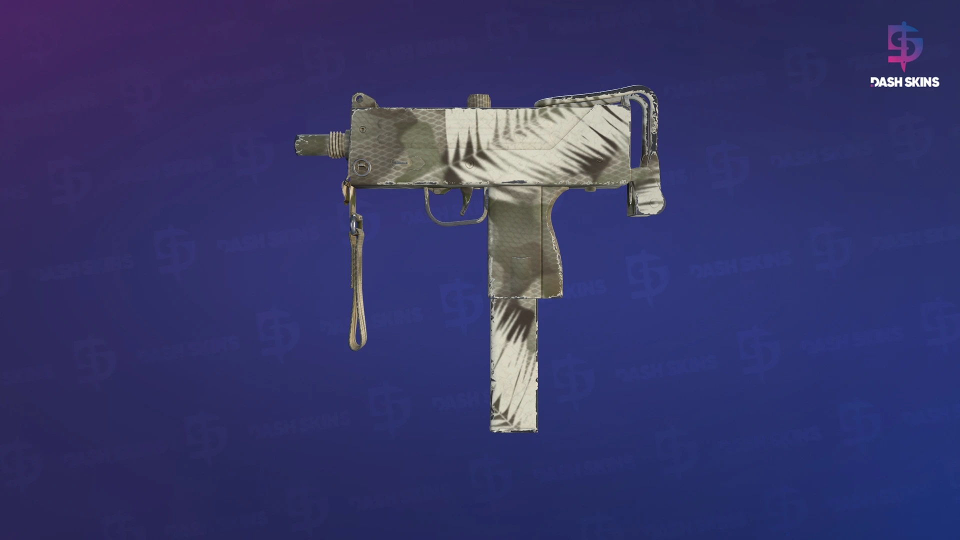 MAC-10 | Palm (Minimal Wear) Screenshot Playside