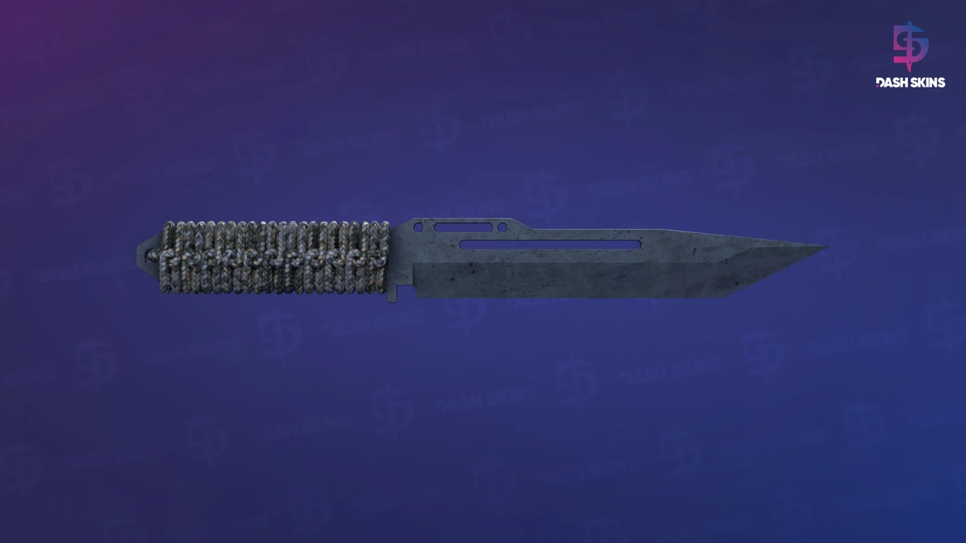 ★ Paracord Knife | Blue Steel (Field-Tested) Screenshot Playside