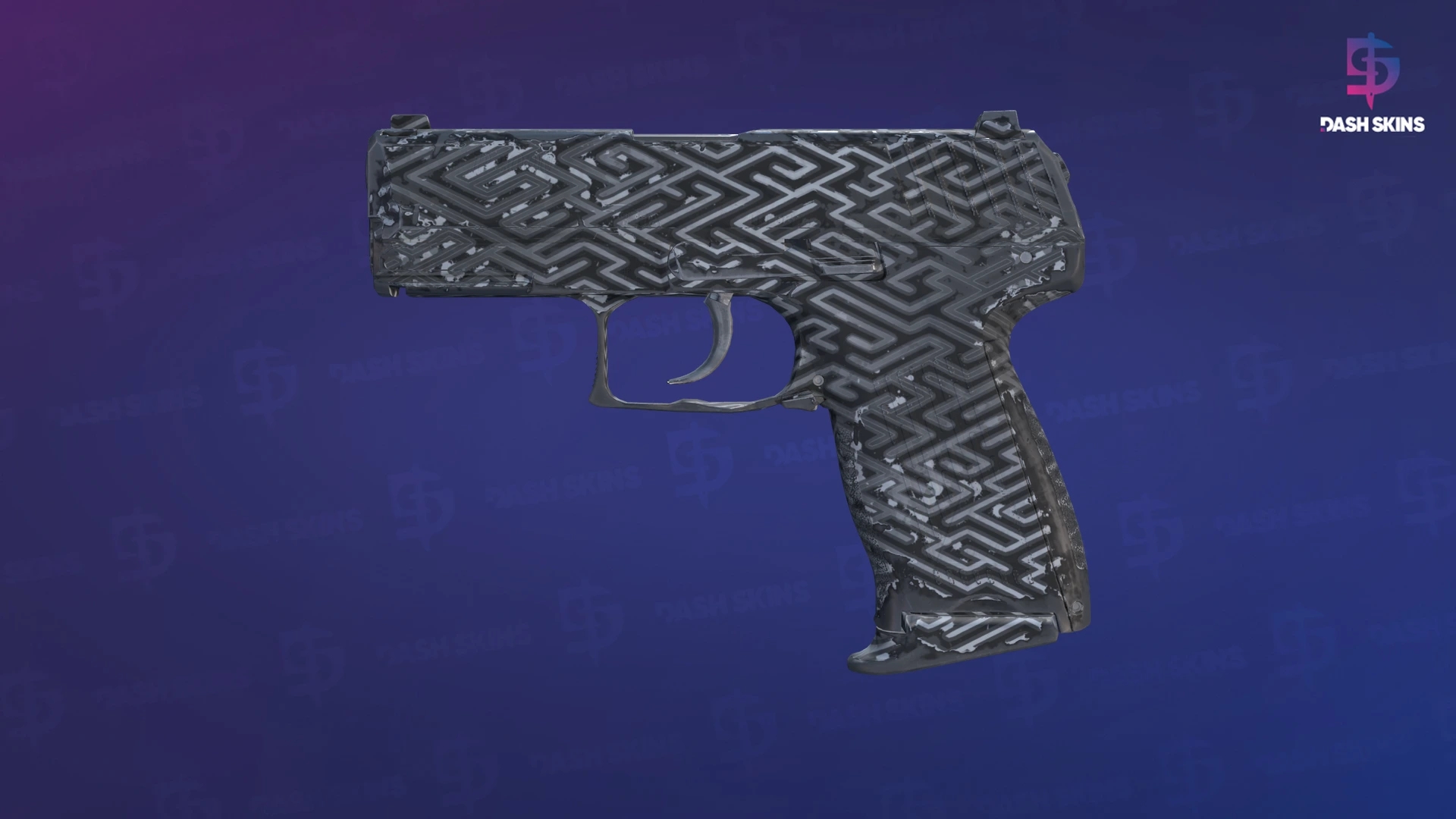 P2000 | Pathfinder (Field-Tested) Screenshot Playside