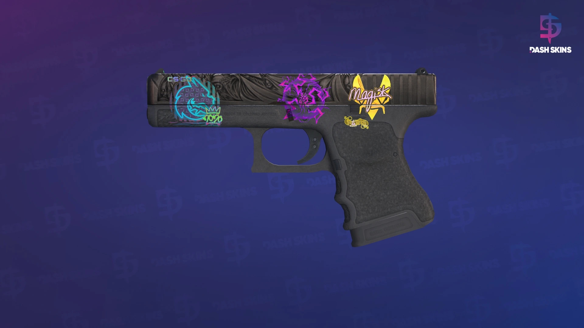 Glock-18 | Wraiths (Field-Tested) Screenshot Playside