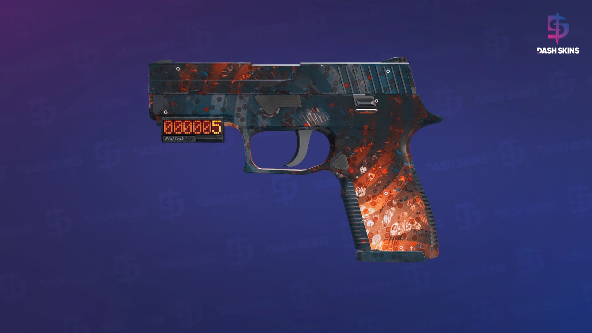 StatTrak™ P250 | Supernova (Minimal Wear) Screenshot Playside