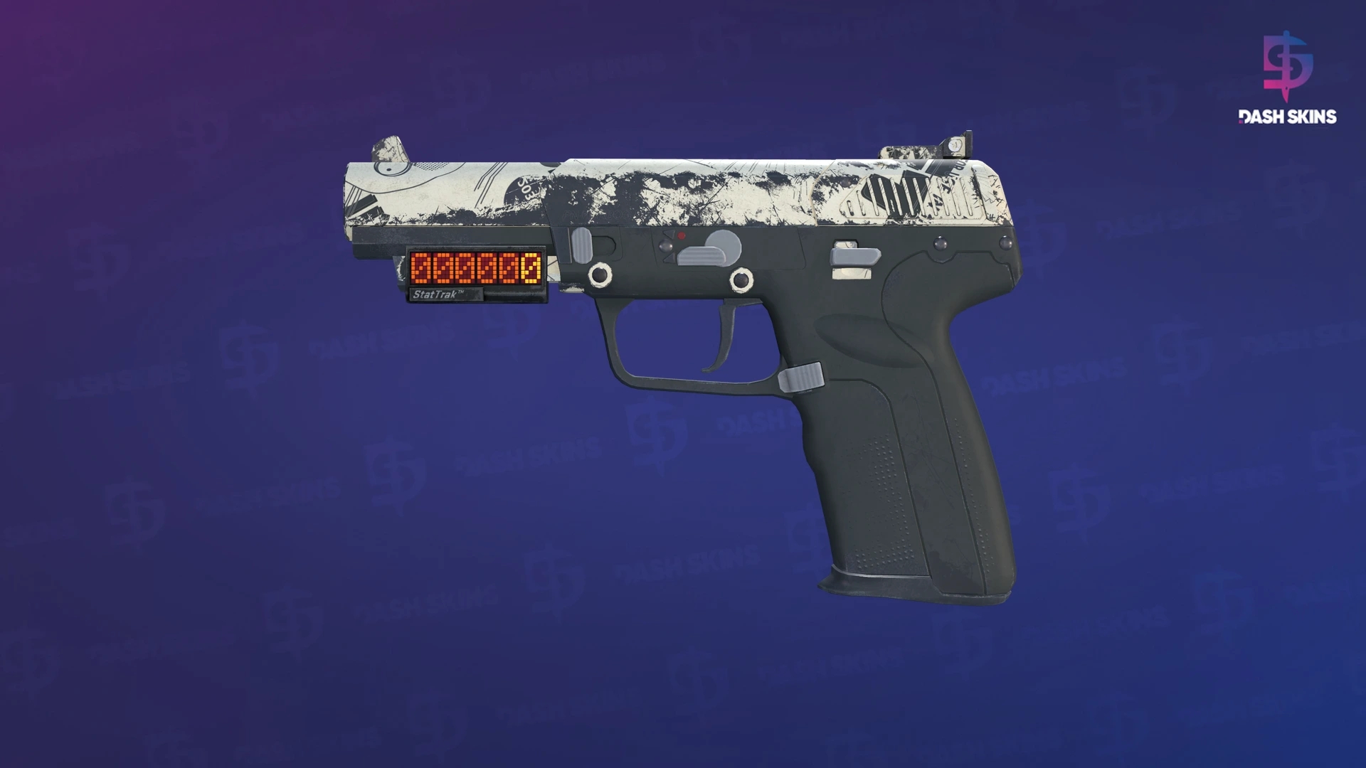 StatTrak™ Five-SeveN | Kami (Field-Tested) Screenshot Playside