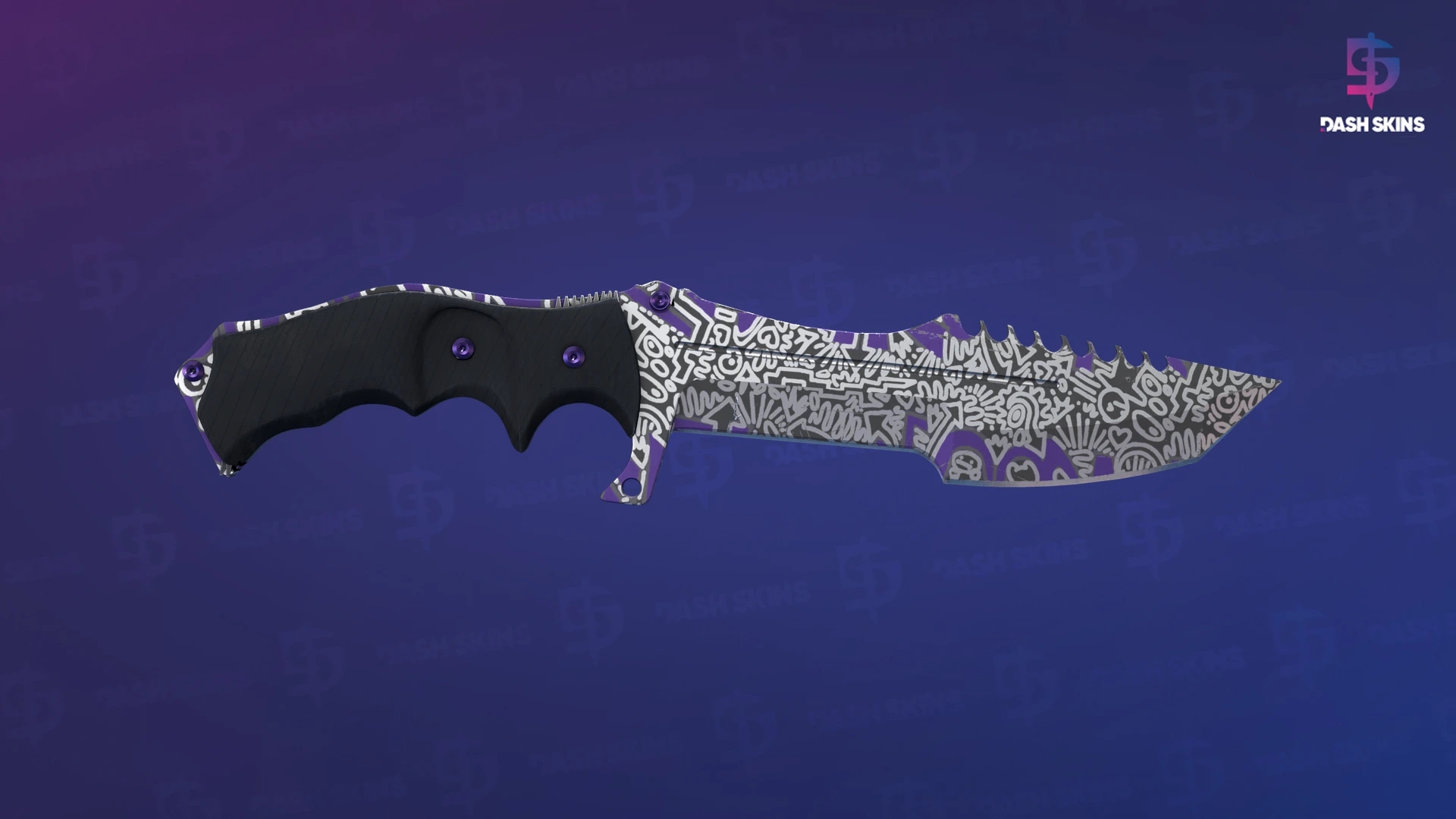 ★ StatTrak™ Huntsman Knife | Freehand (Minimal Wear) Screenshot Playside