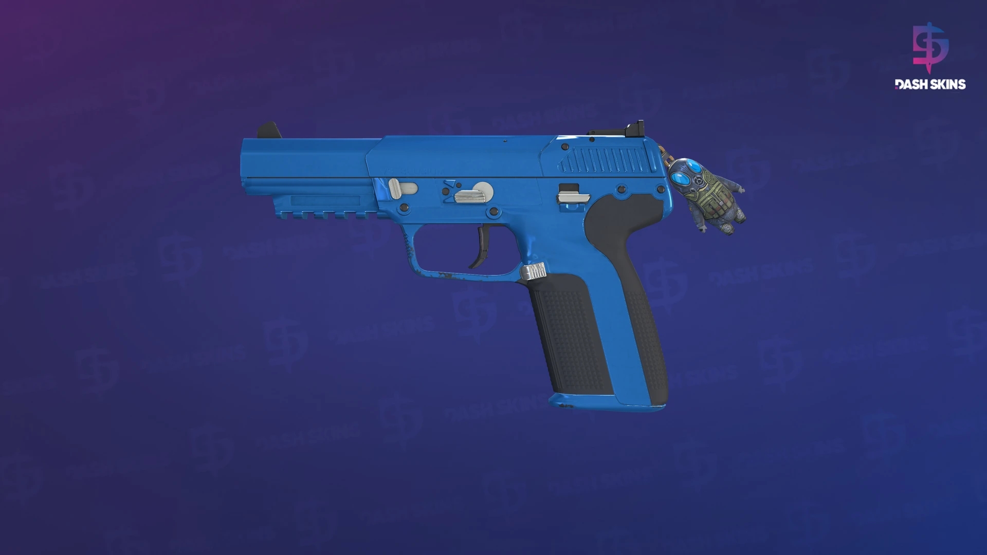 Five-SeveN | Sky Blue (Factory New) Screenshot Playside