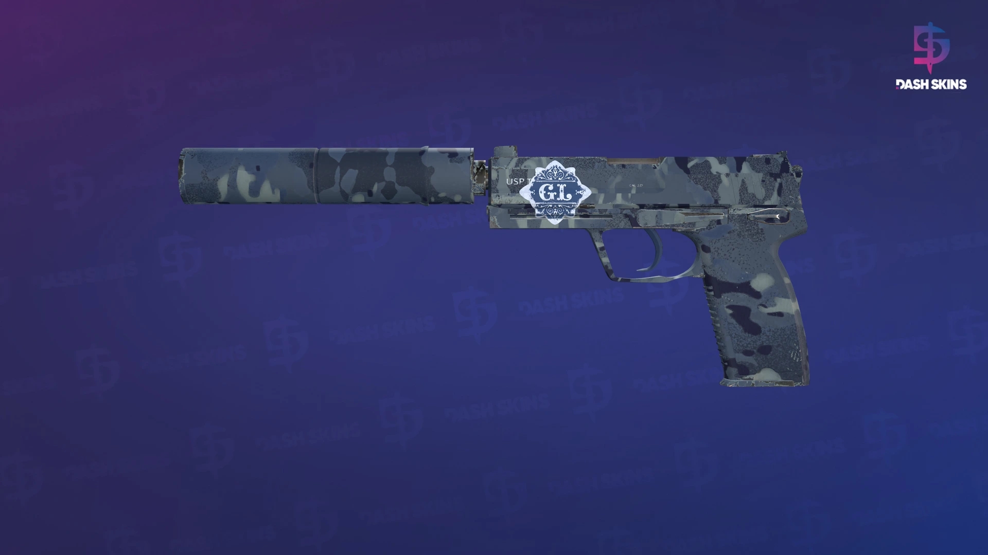 USP-S | Night Ops (Minimal Wear) Screenshot Playside