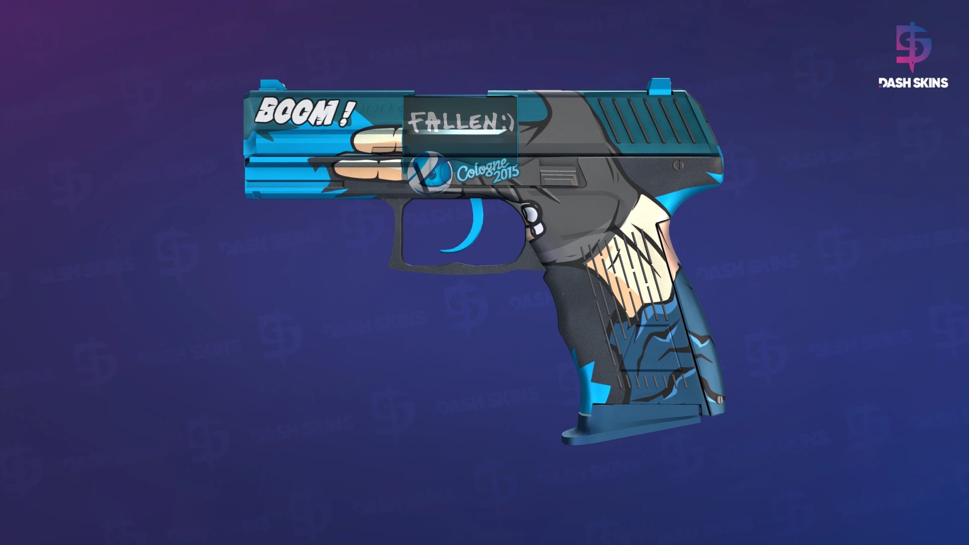 P2000 | Handgun (Factory New) Screenshot Playside