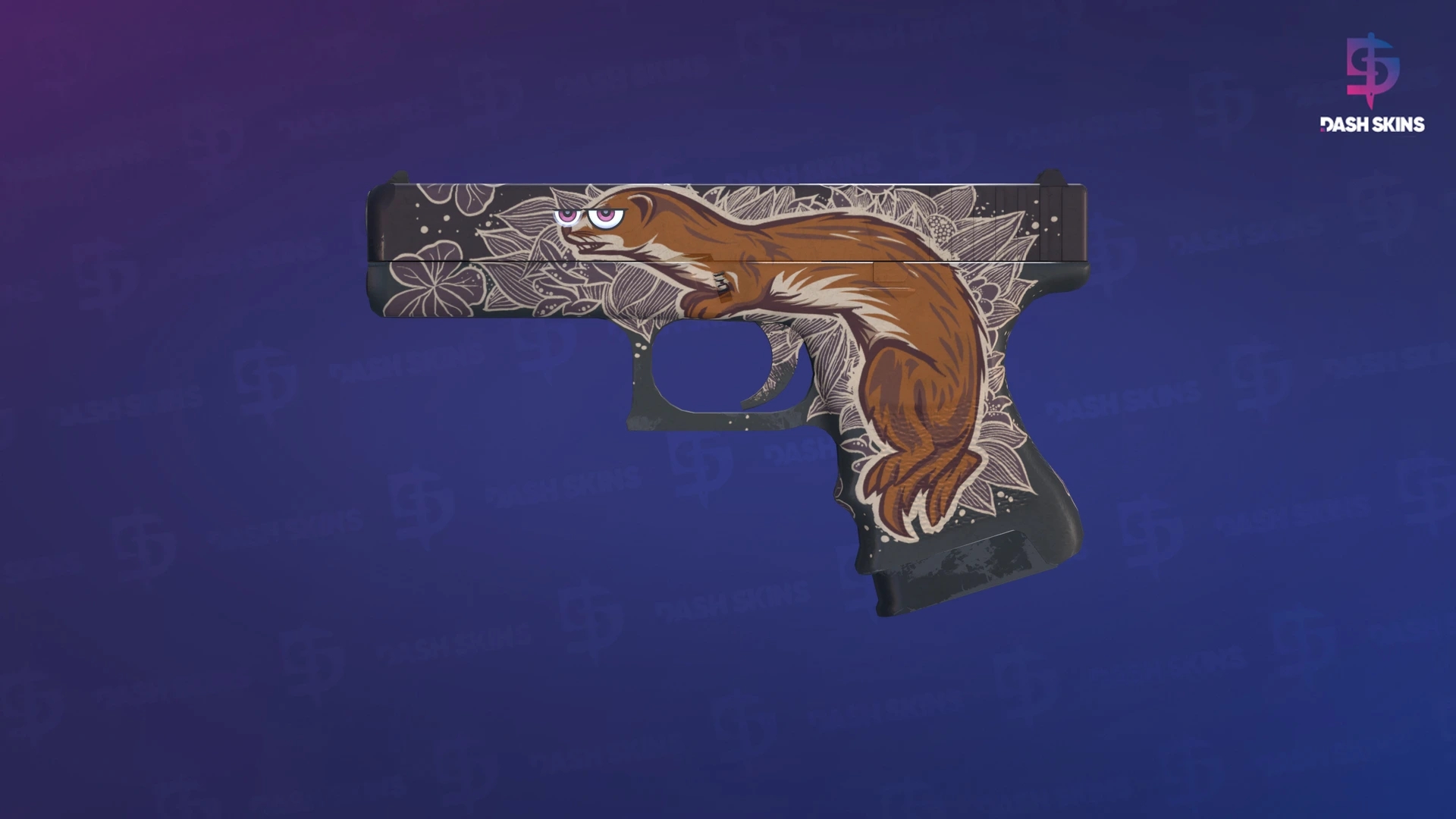 Glock-18 | Weasel (Minimal Wear) Screenshot Playside