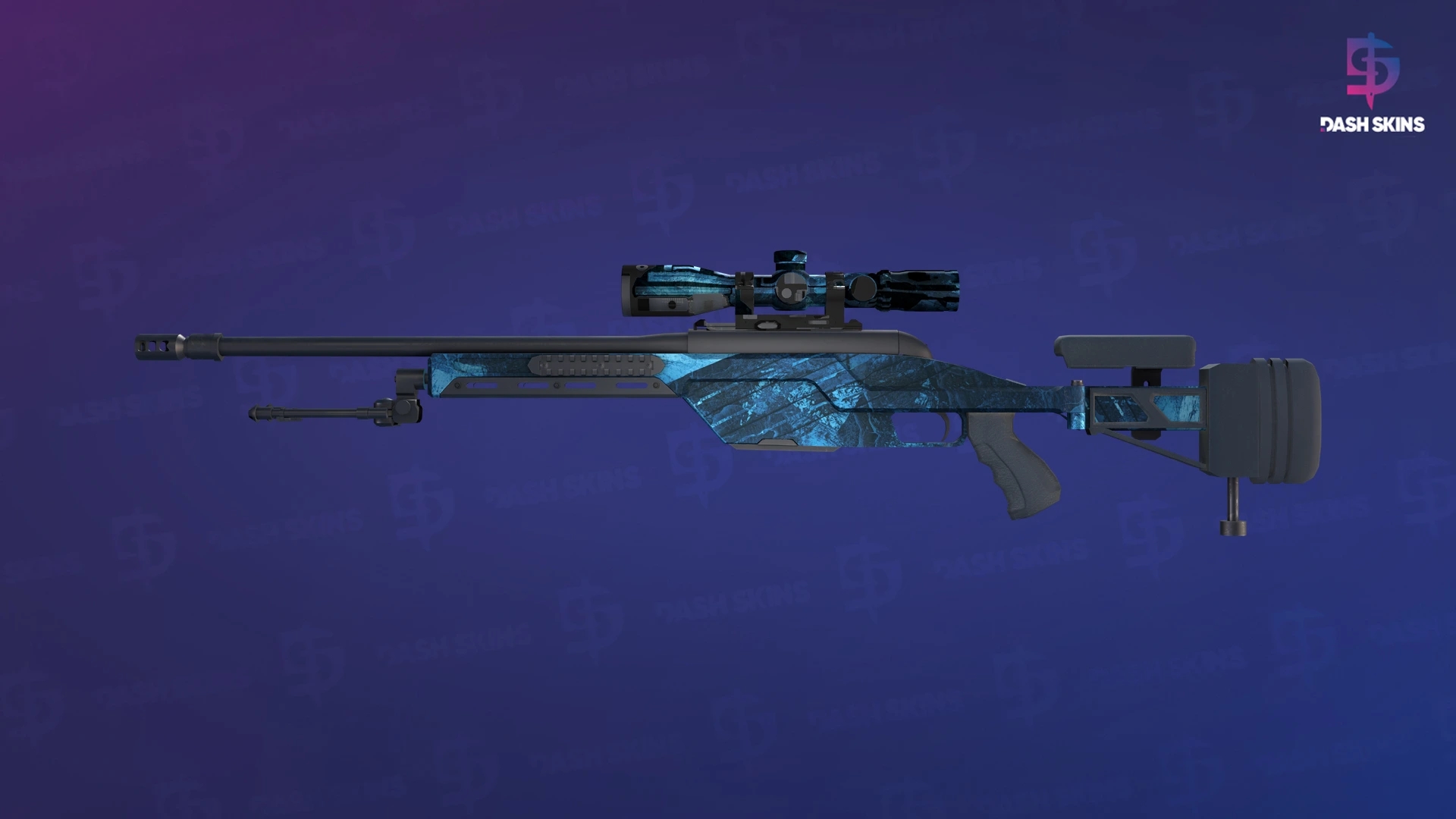 SSG 08 | Abyss (Field-Tested) Screenshot Playside