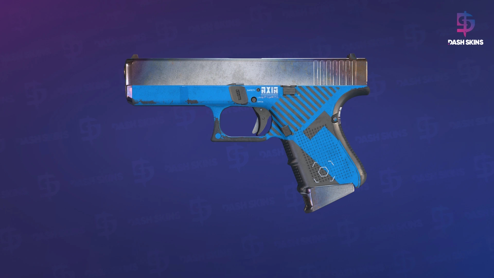 Glock-18 | AXIA (Field-Tested) Screenshot Playside