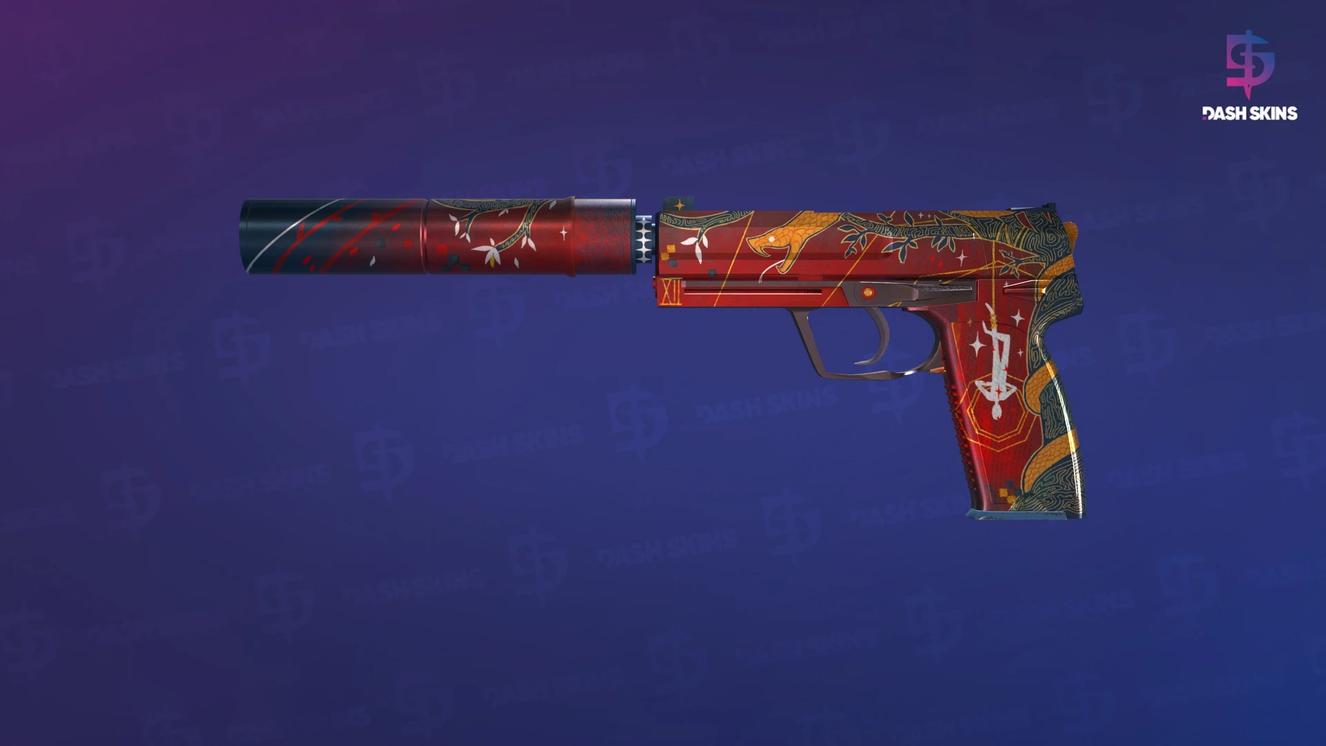 USP-S | The Traitor (Field-Tested) Screenshot Playside