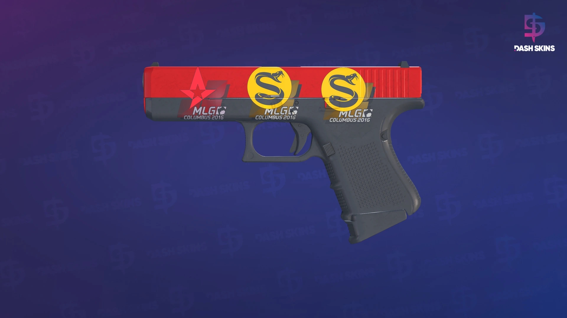 Glock-18 | Candy Apple (Factory New) Screenshot Playside